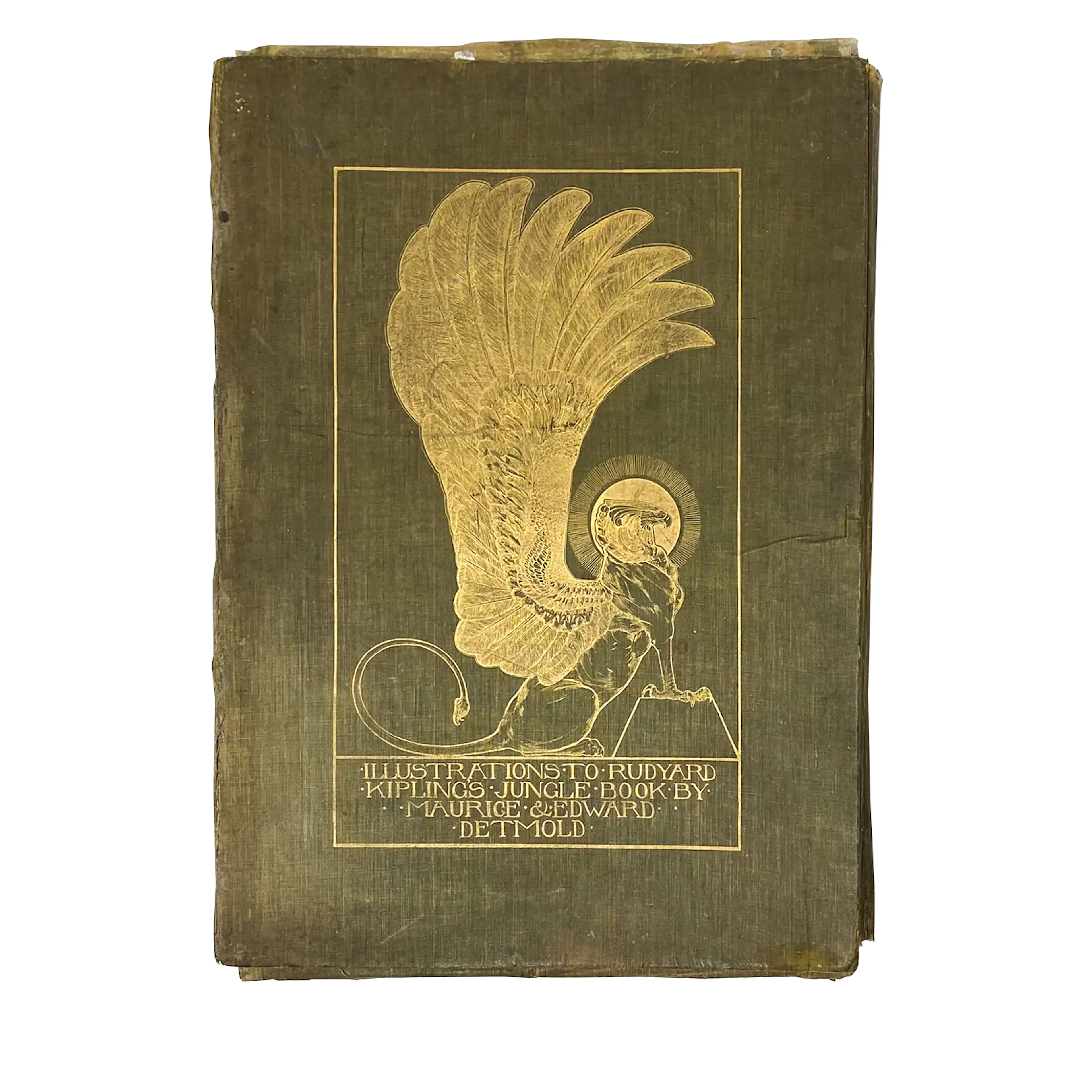 Illustrations From Kipling's Jungle Book