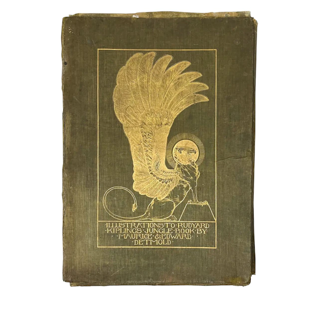 Illustrations From Kipling's Jungle Book