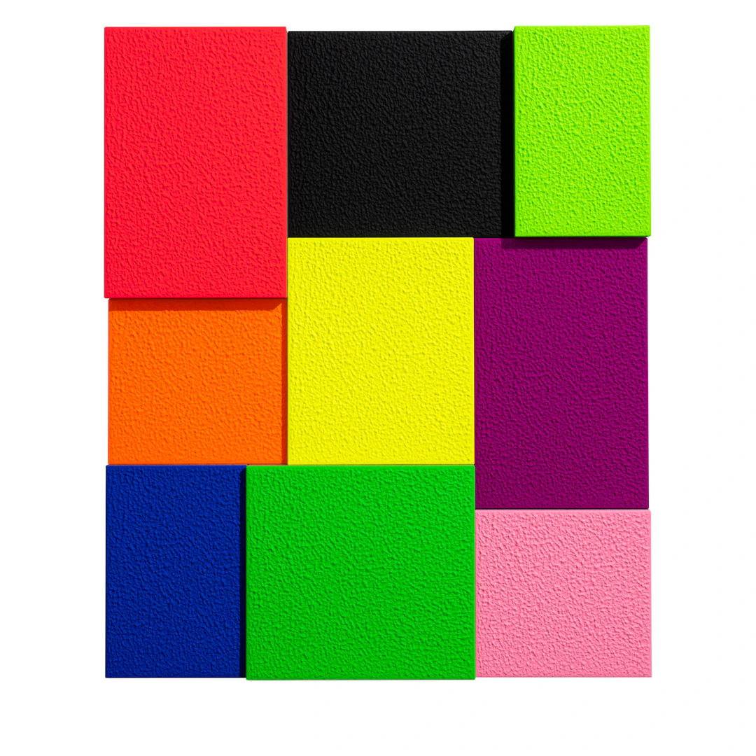 Color, Nine Times