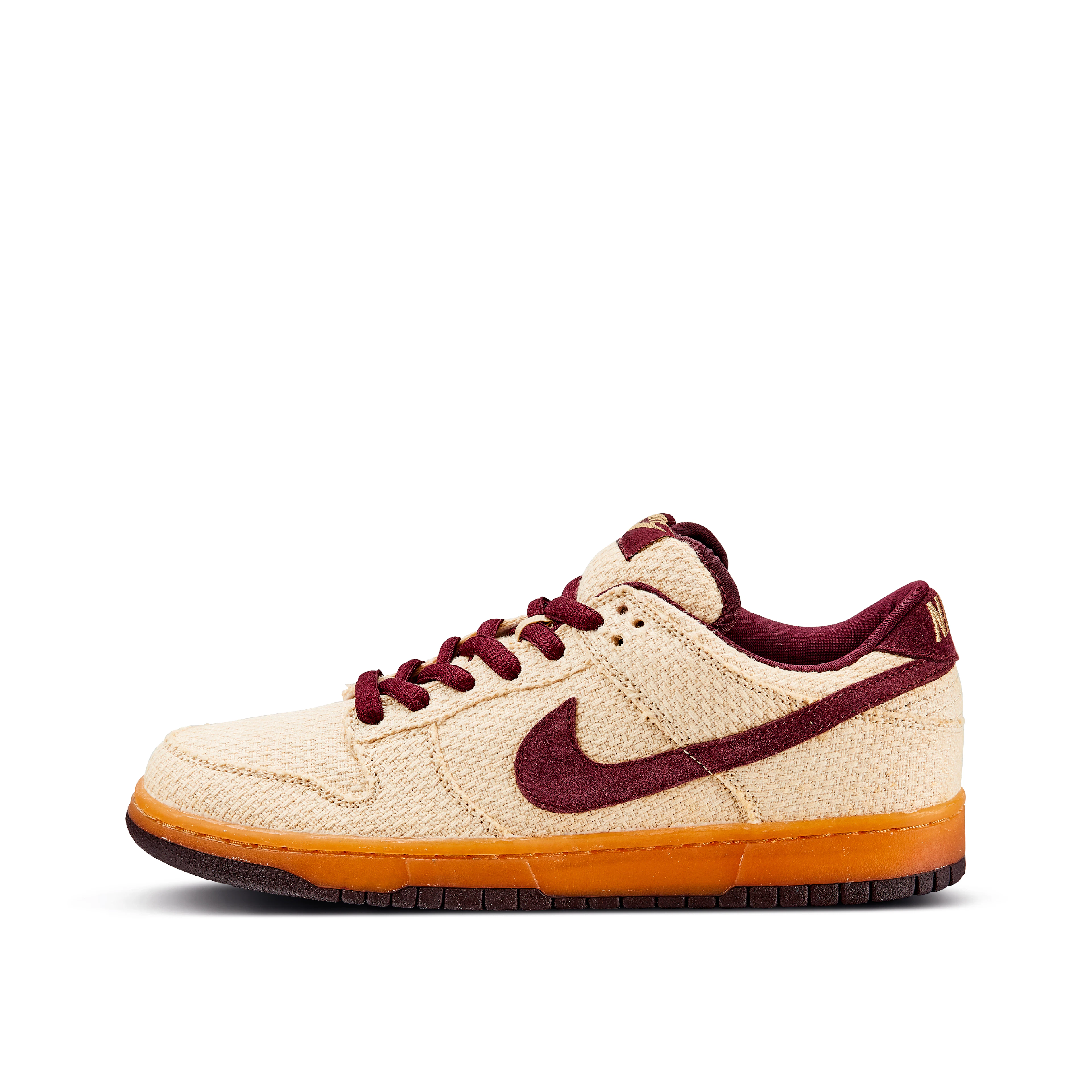 Nike SB Dunk Low Pro Hemp Red Mahogany | Size 9.5