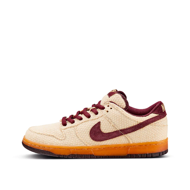 Nike SB Dunk Low Pro Hemp Red Mahogany | Size 9.5