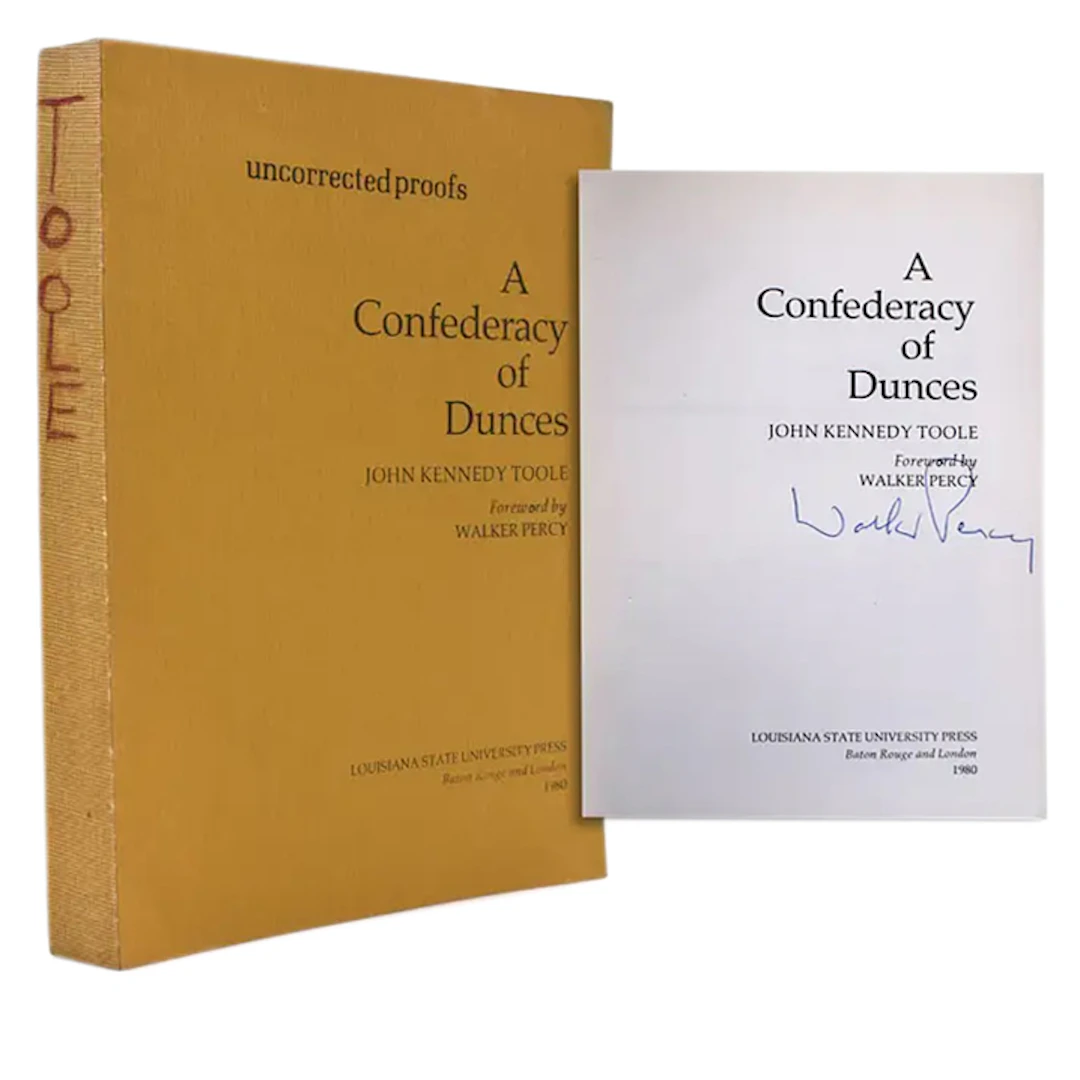 A Confederacy of Dunces
