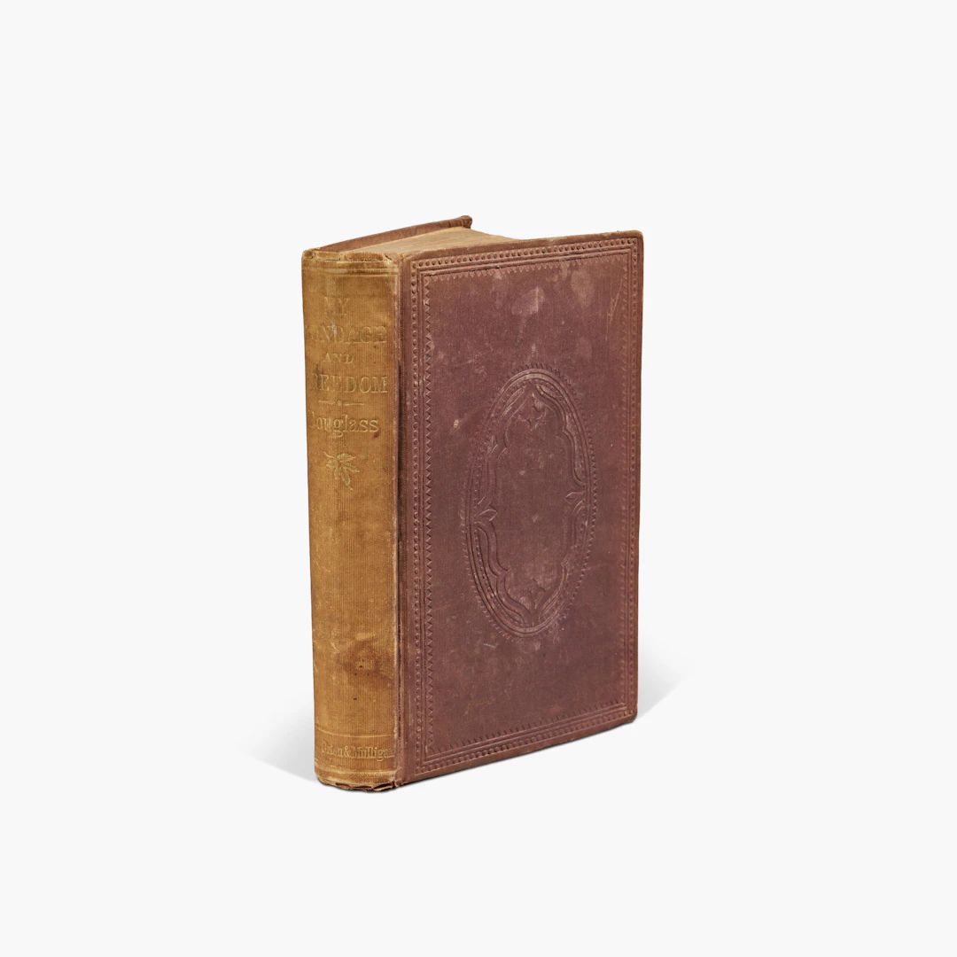 First edition of Douglass's autobiography