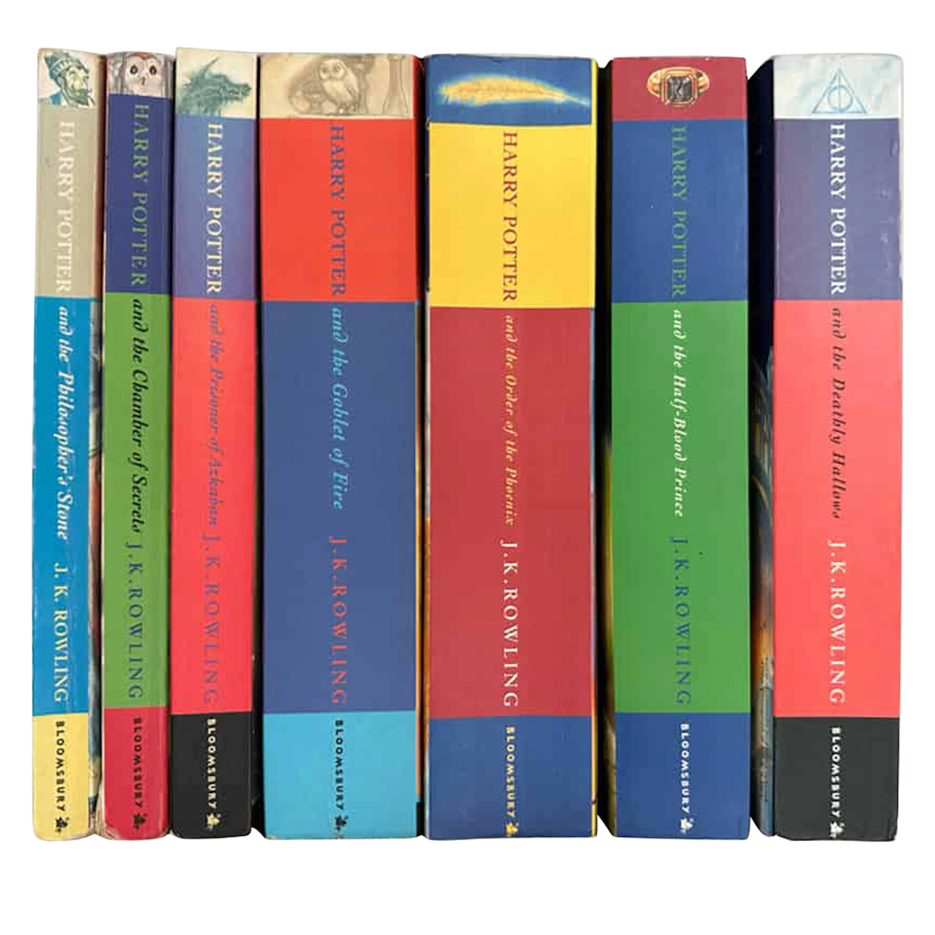 First Editions of the Harry Potter Series