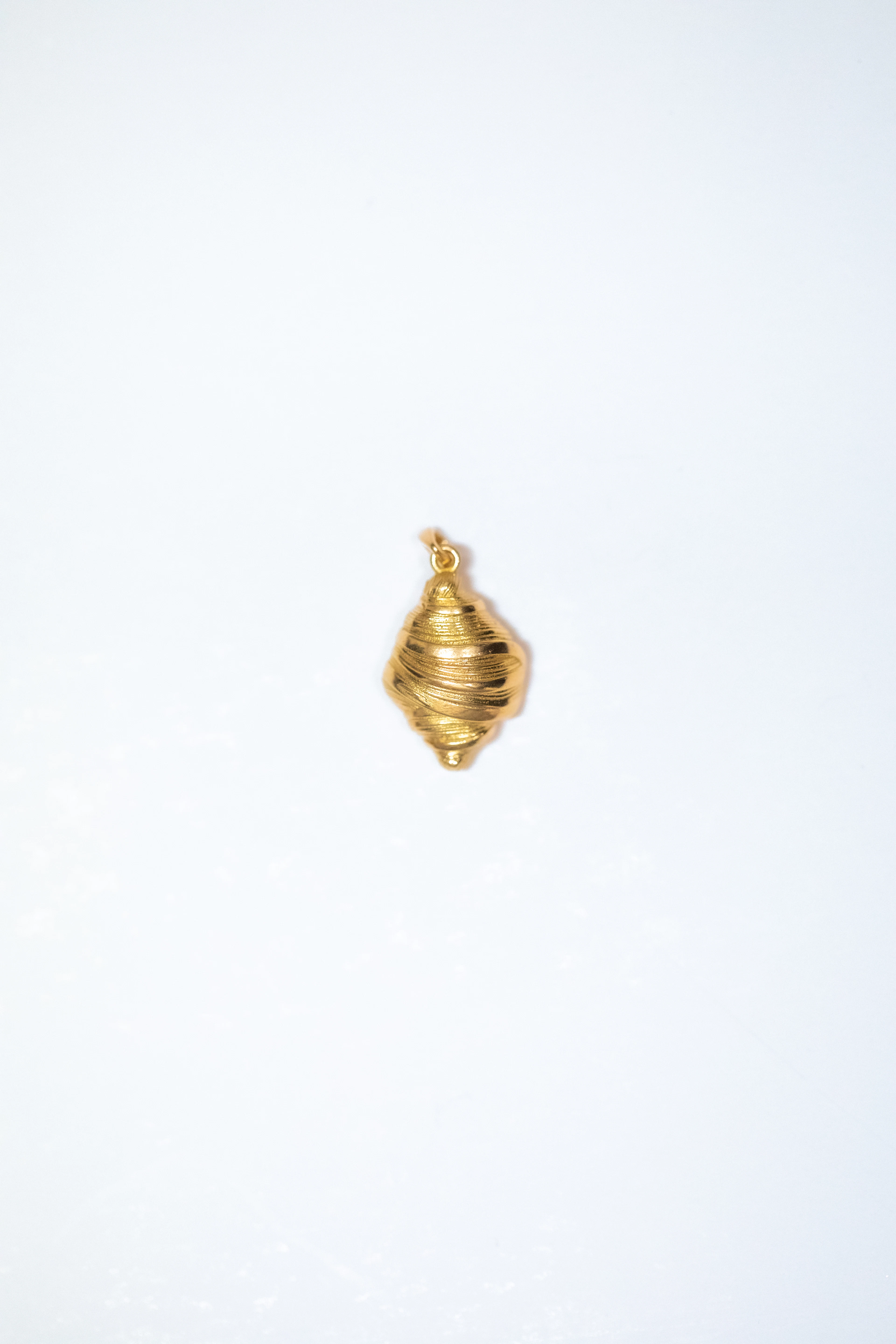 Croissant Charm with Cedric Grolet in 18k Yellow Gold
