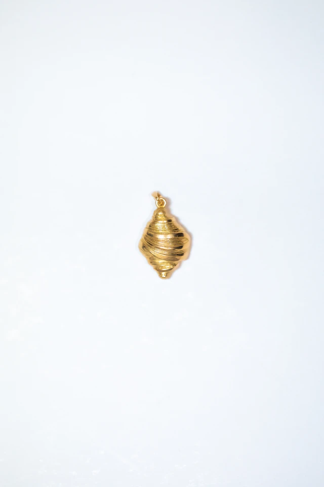 Croissant Charm with Cedric Grolet in 18k Yellow Gold
