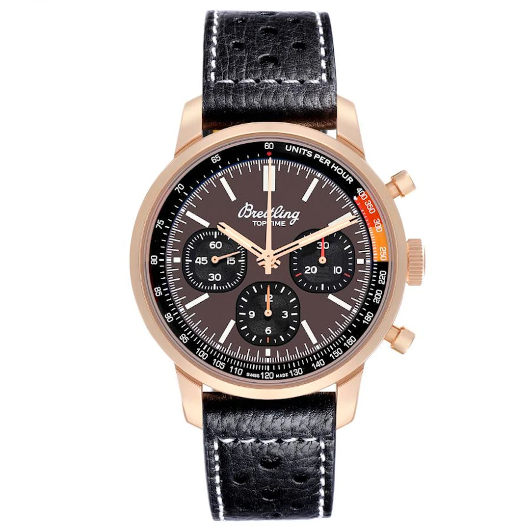 Top Time Limited Edition (Reference RB0176). A 41mm rose gold automatic
