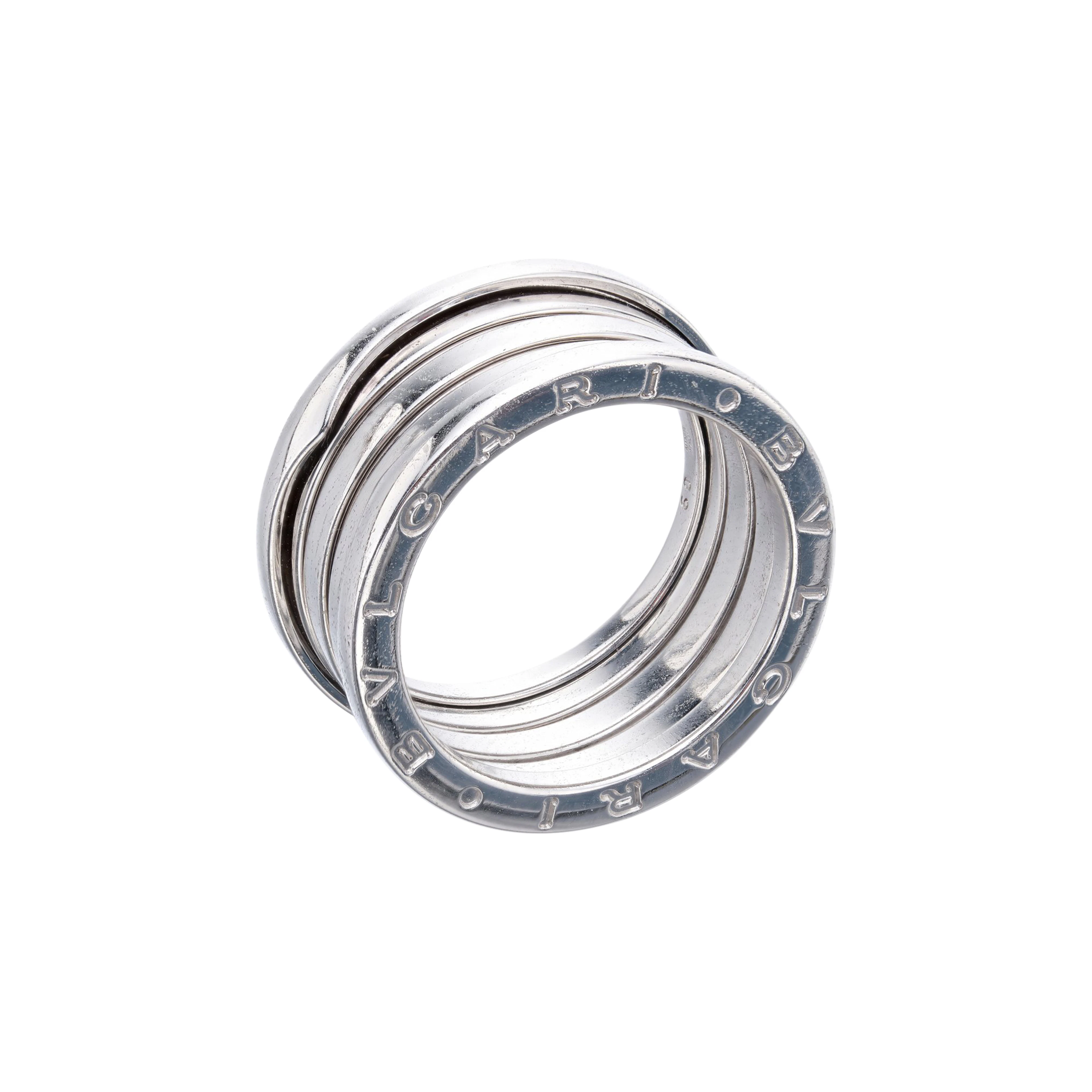 Gold ‘B.Zero 1’ Ring