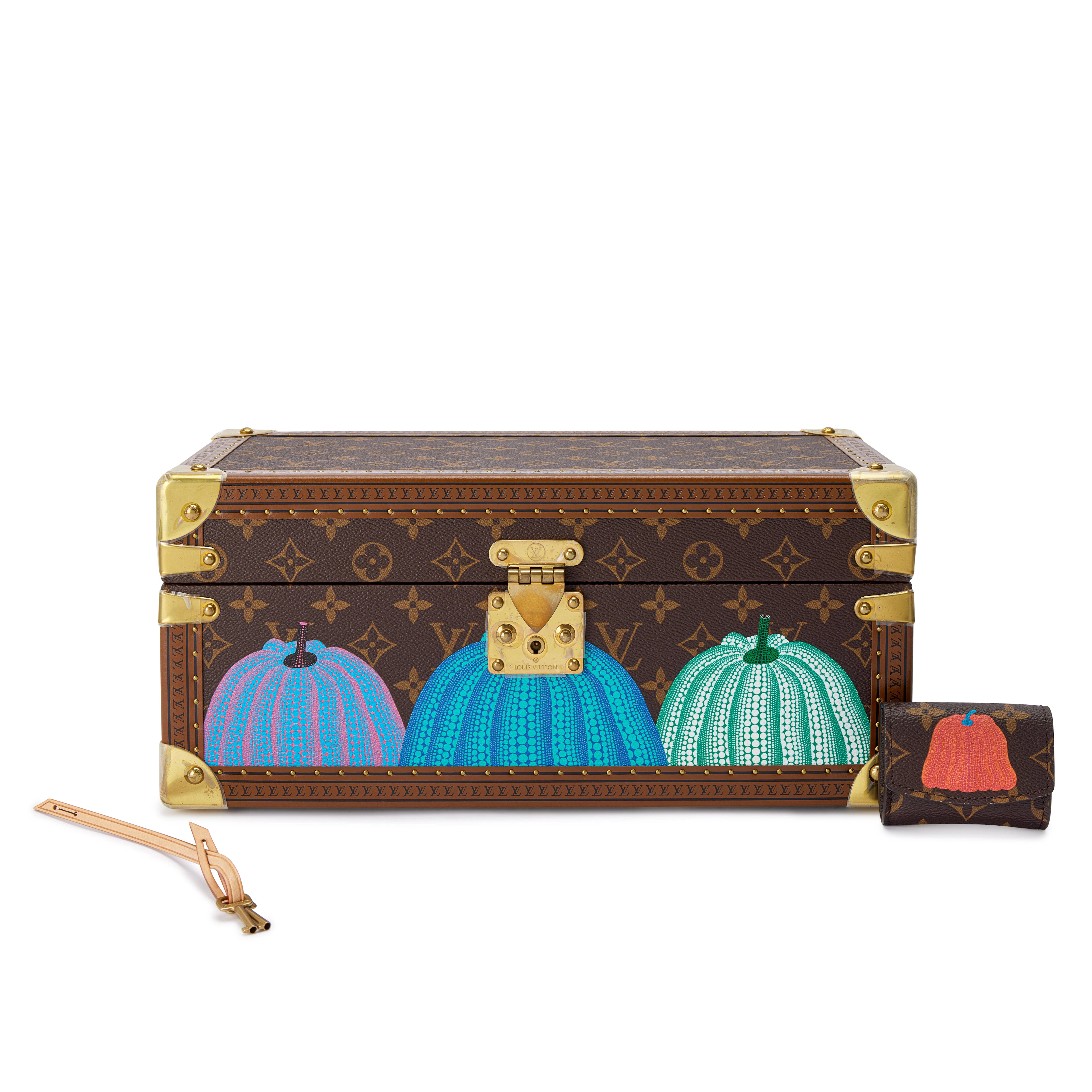 Limited Edition Brown Monogram Canvas Multicolor Pumpkin Watch Box