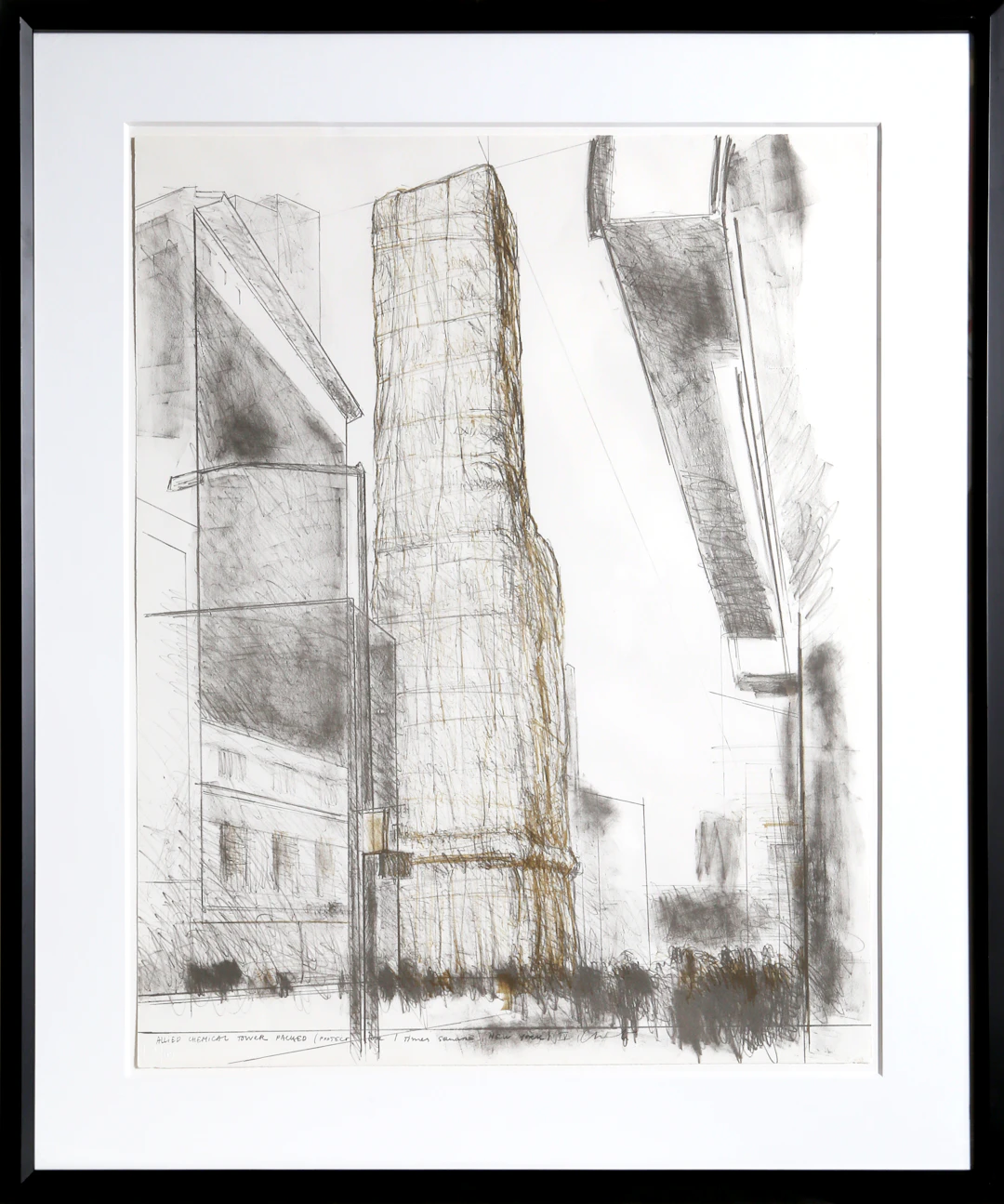 Allied Chemical Tower, Packed, Project for Number 1 Times Square