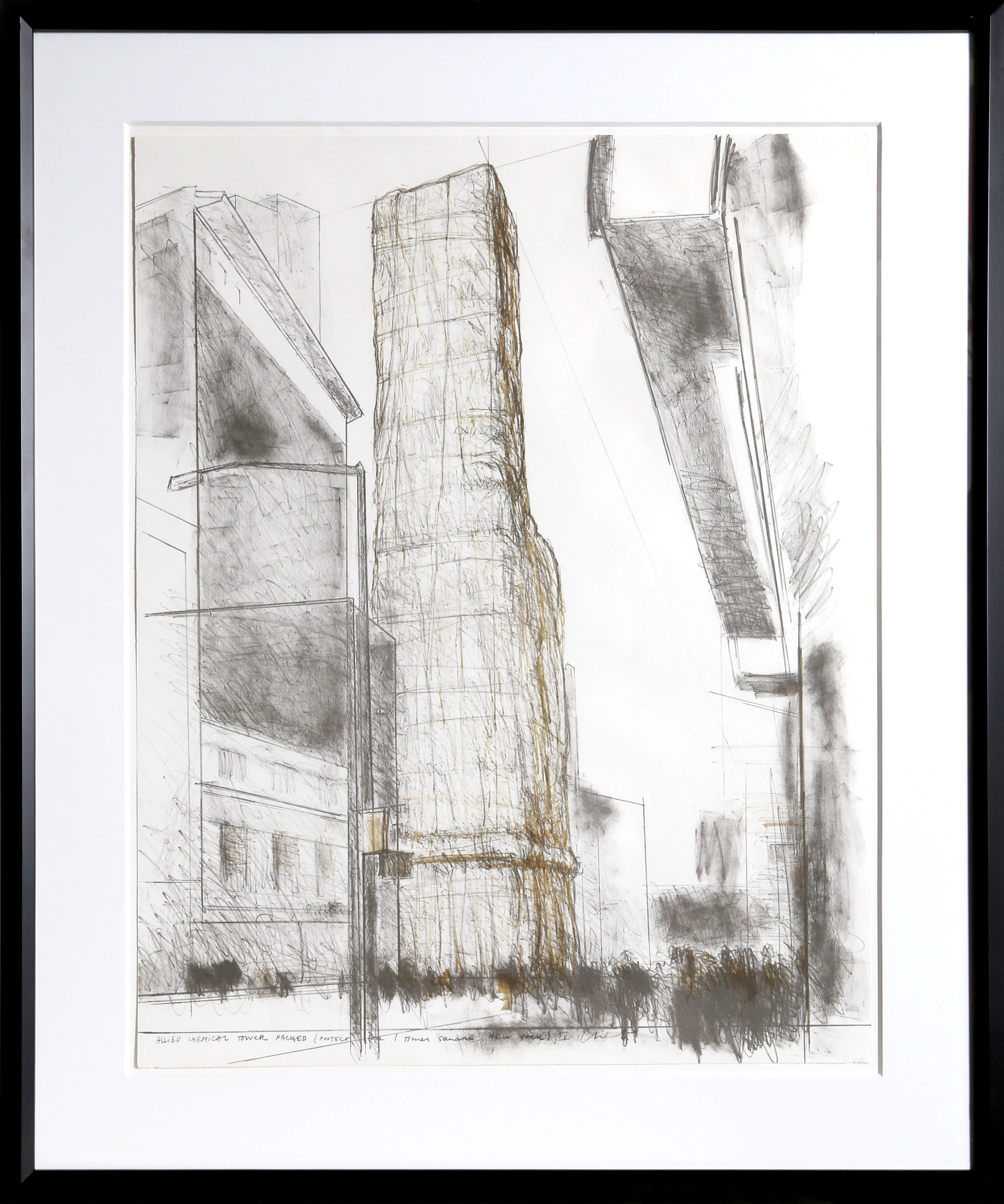 Allied Chemical Tower, Packed, Project for Number 1 Times Square
