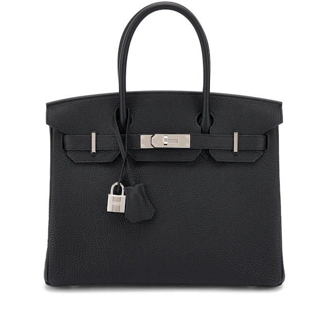 Black Togo Birkin 30 Palladium Hardware, 2026
