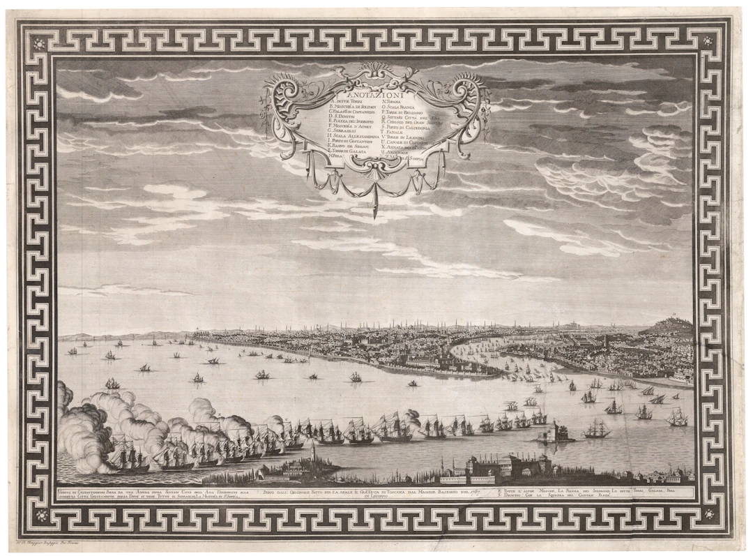 Italian Prospect of Constantinople