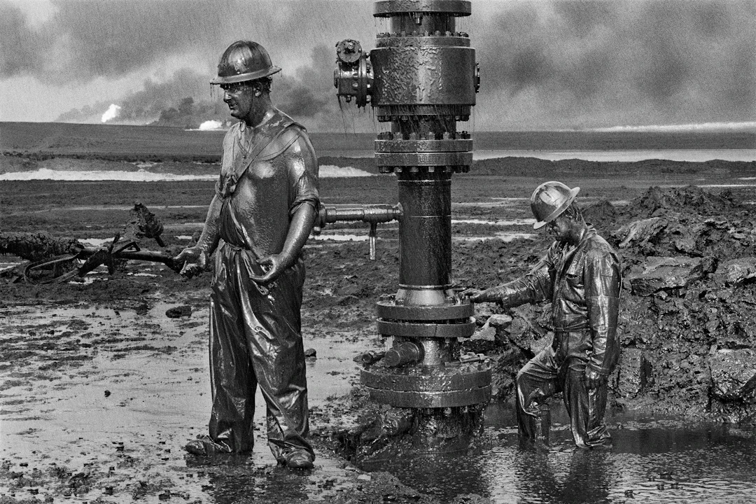 Greater Burhan Oil Field, Kuwait