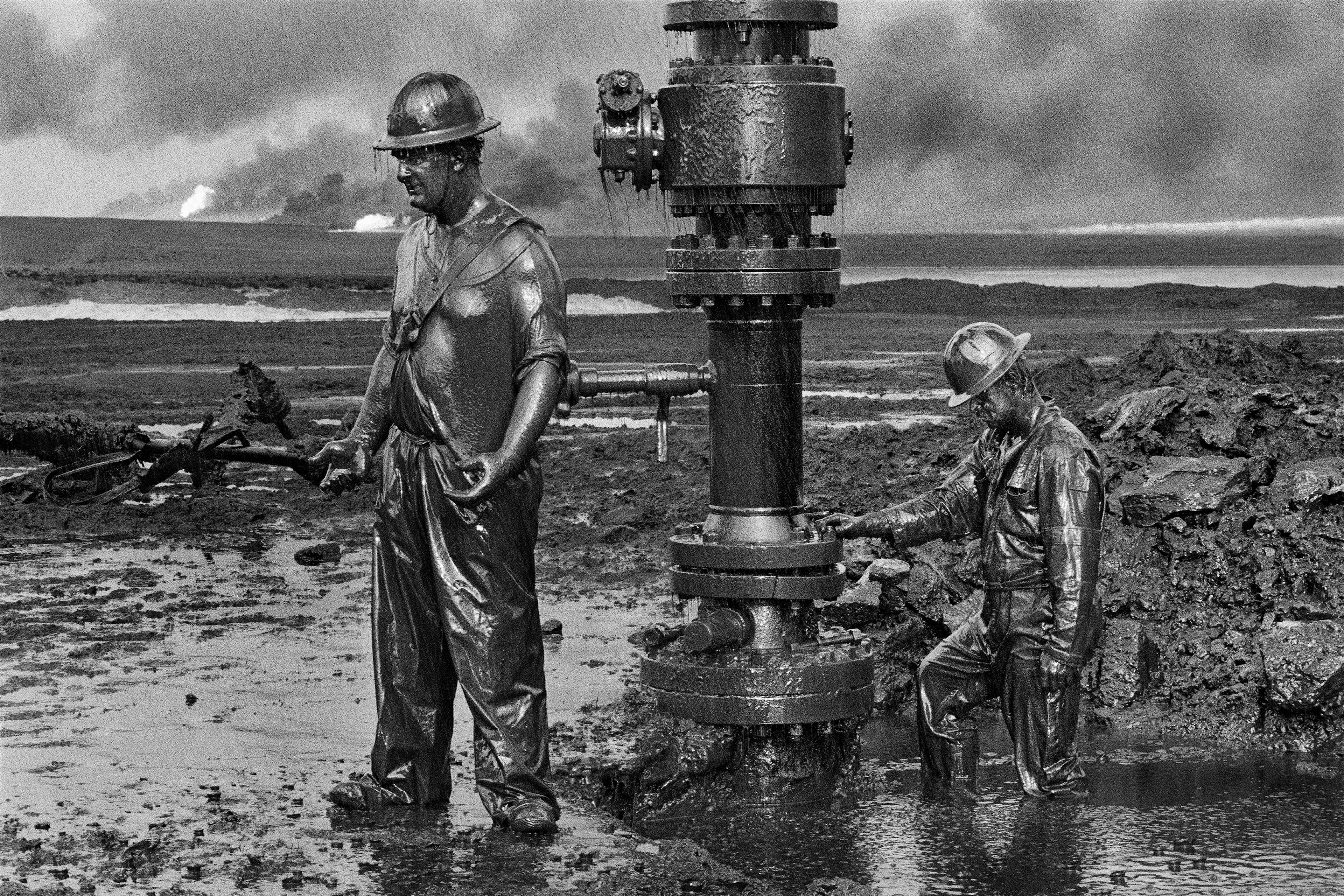 Greater Burhan Oil Field, Kuwait
