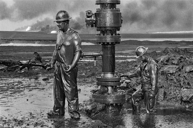 Greater Burhan Oil Field, Kuwait