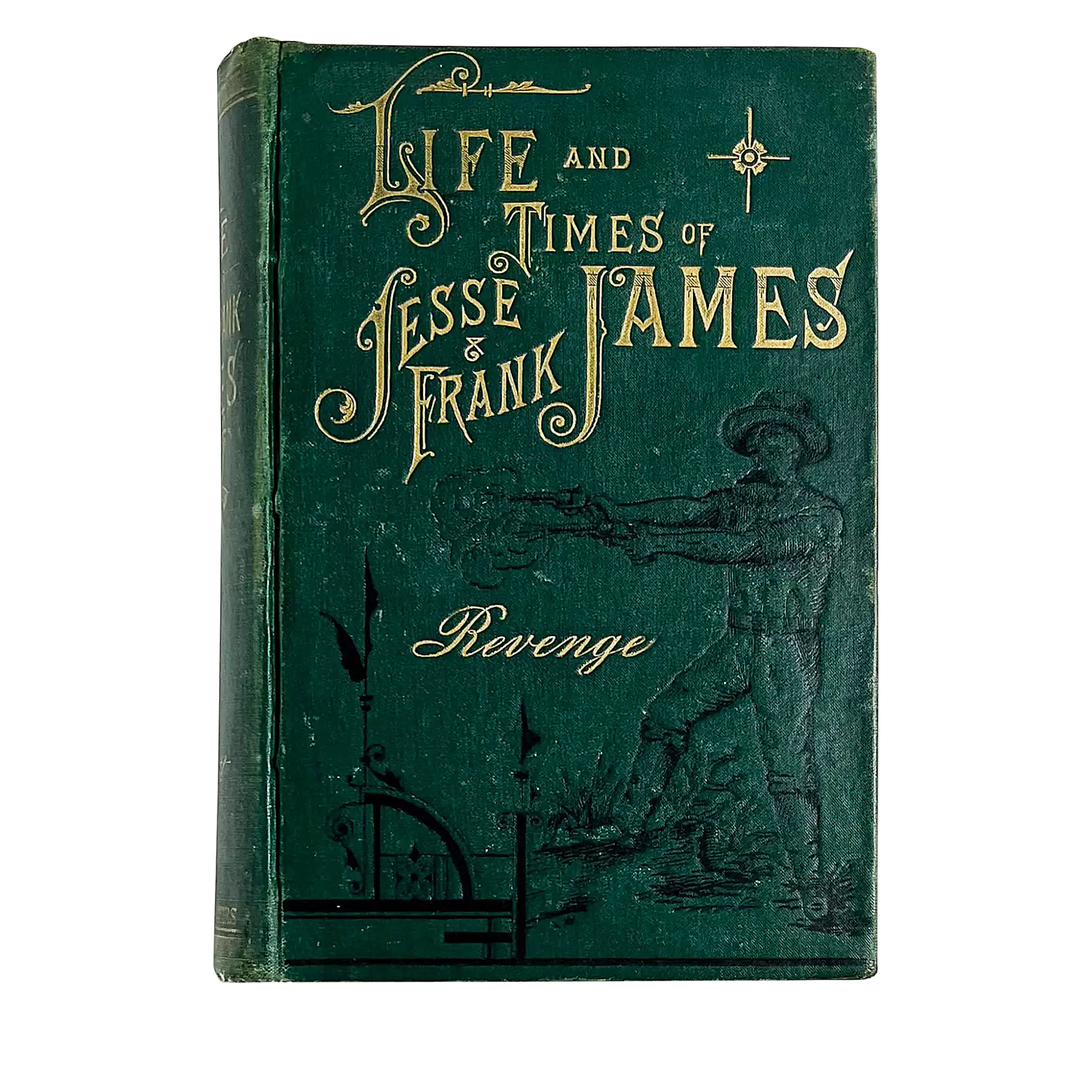 The Life, Times, and Treacherous Death of Jesse James