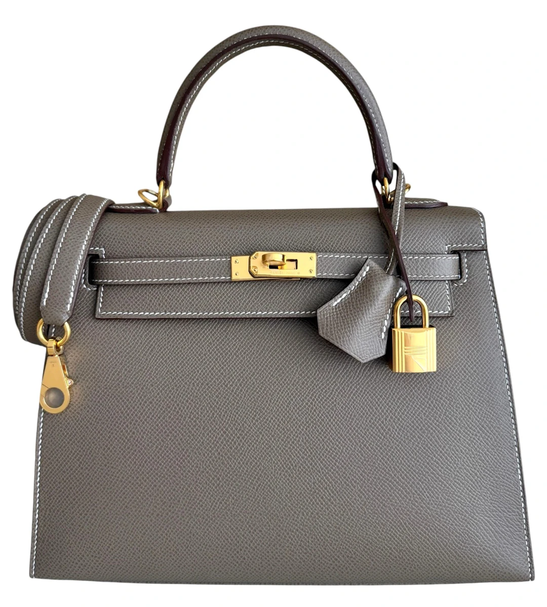 Etoupe Epsom Sellier Kelly 25 Gold Hardware, 2021