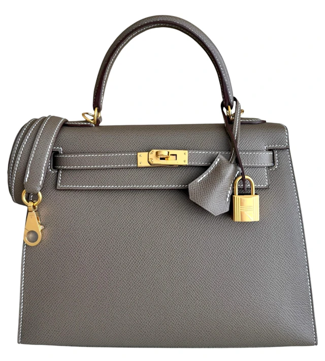 Etoupe Epsom Sellier Kelly 25 Gold Hardware, 2021