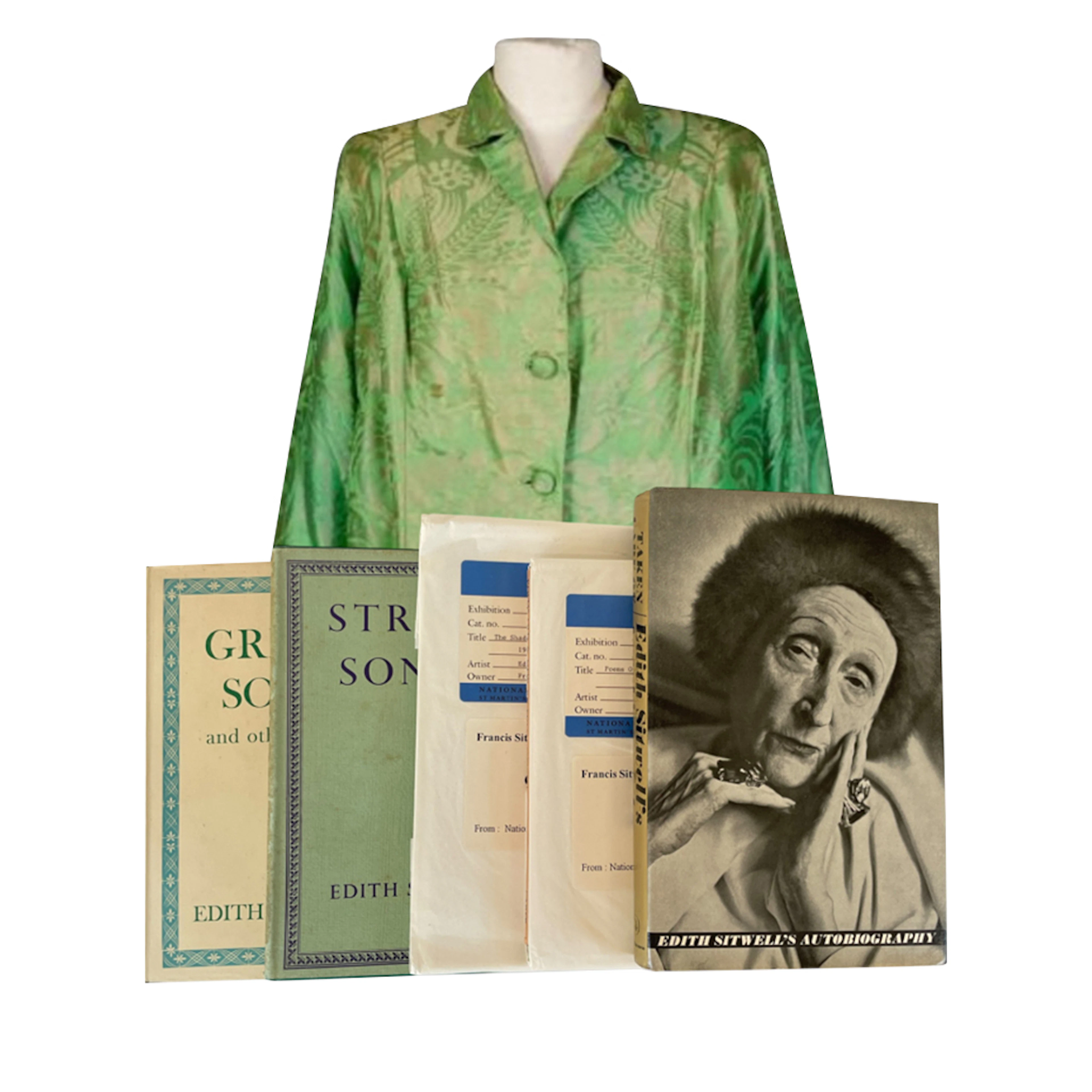 Edith Sitwell Inscribed First Editions Collection, Accompanied by