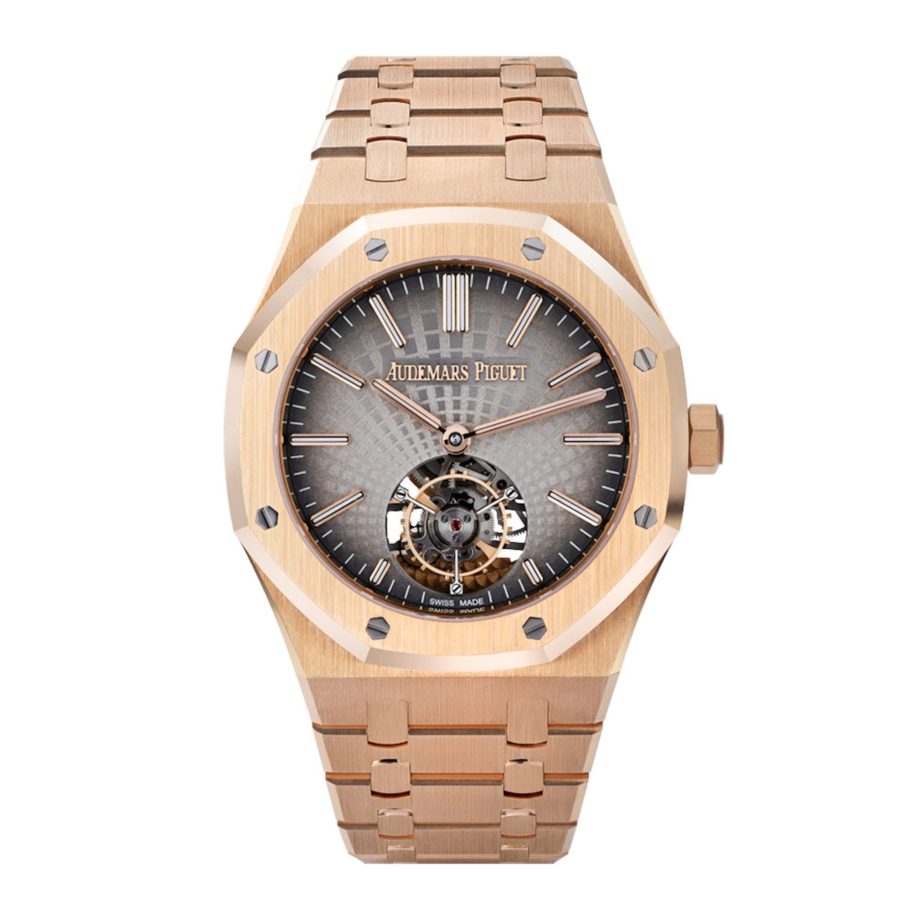 Royal Oak (Reference 26530OR.OO.1220OR.01). A 41mm unworn rose gold