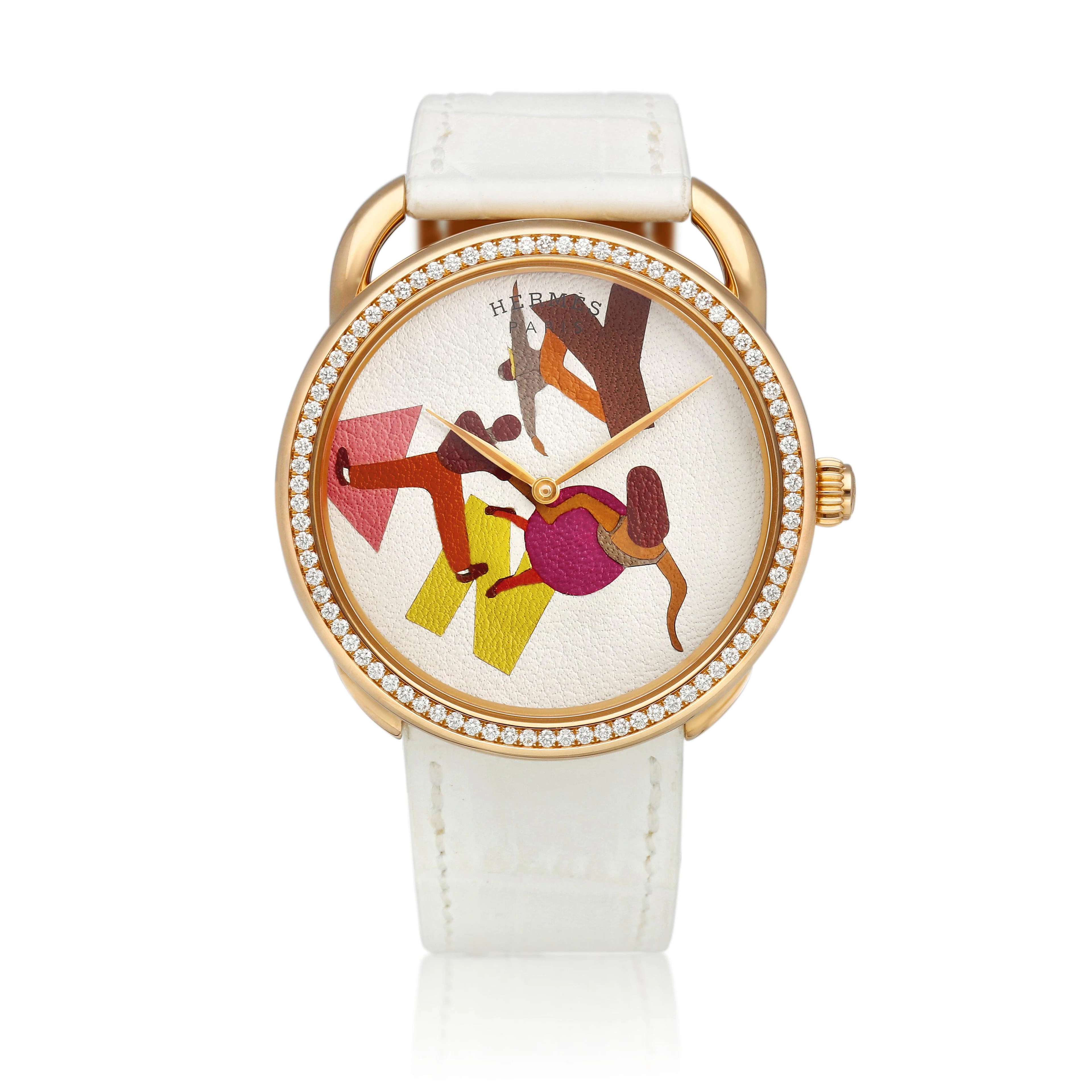 Arceau Gene Kelly Limited Edition (Reference W059208WW). A 38mm rose