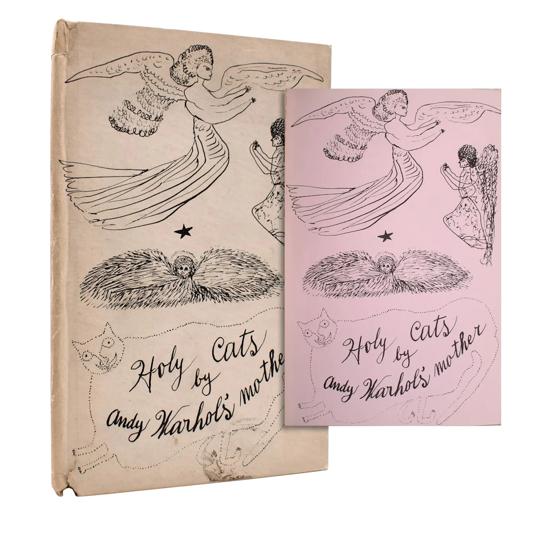 Holy Cats First Edition, Signed by Andy Warhol
