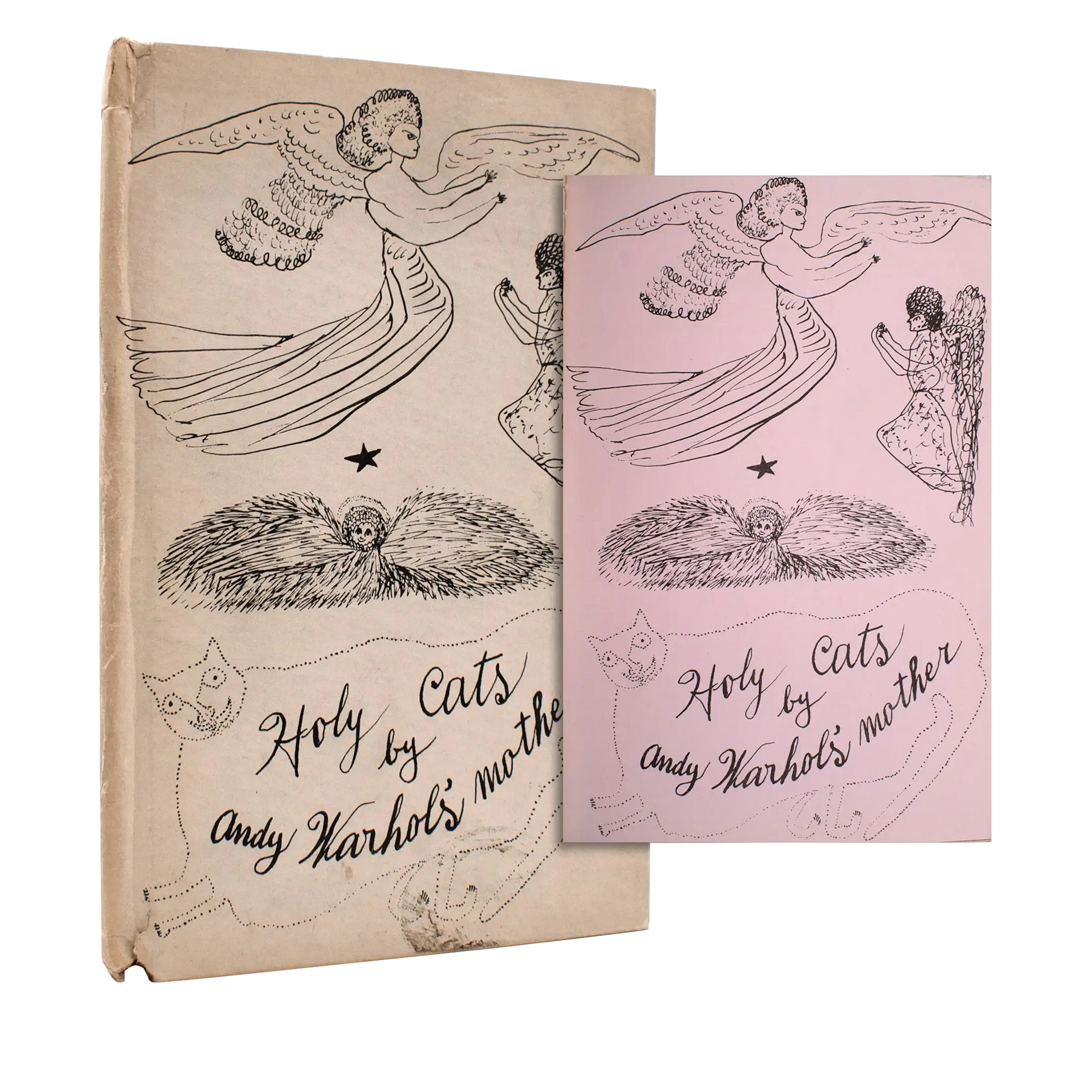Holy Cats First Edition, Signed by Andy Warhol