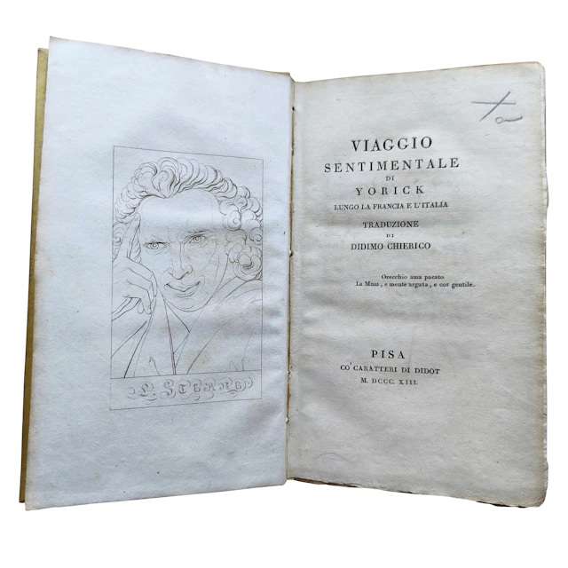 Viaggio Sentimentale di Yorick lungo la Francia e l'Italia [Yorick's