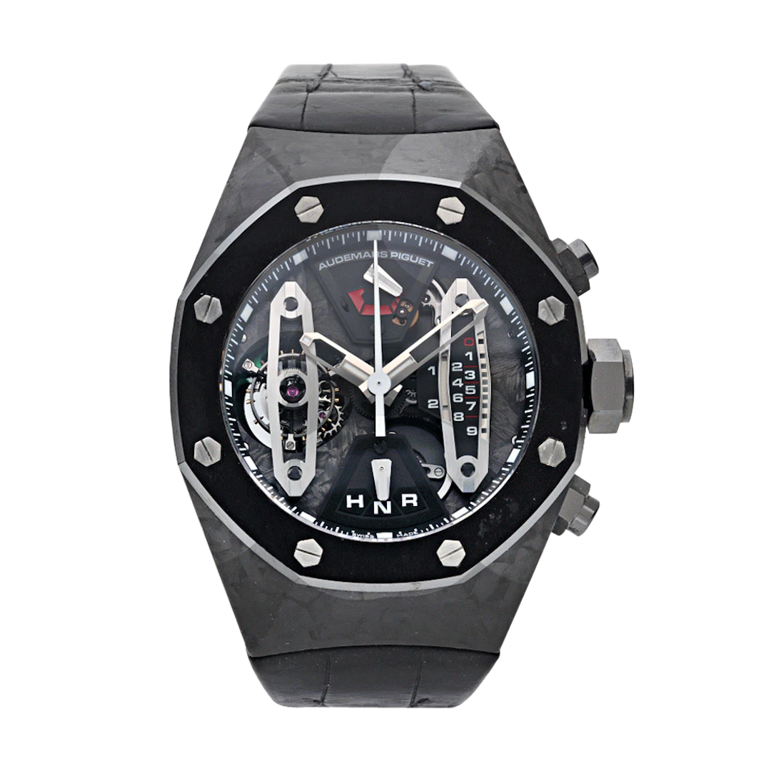 Royal Oak Carbon Concept "CCW1" Openworked (Reference 26265FO.OO.D002CR.01).