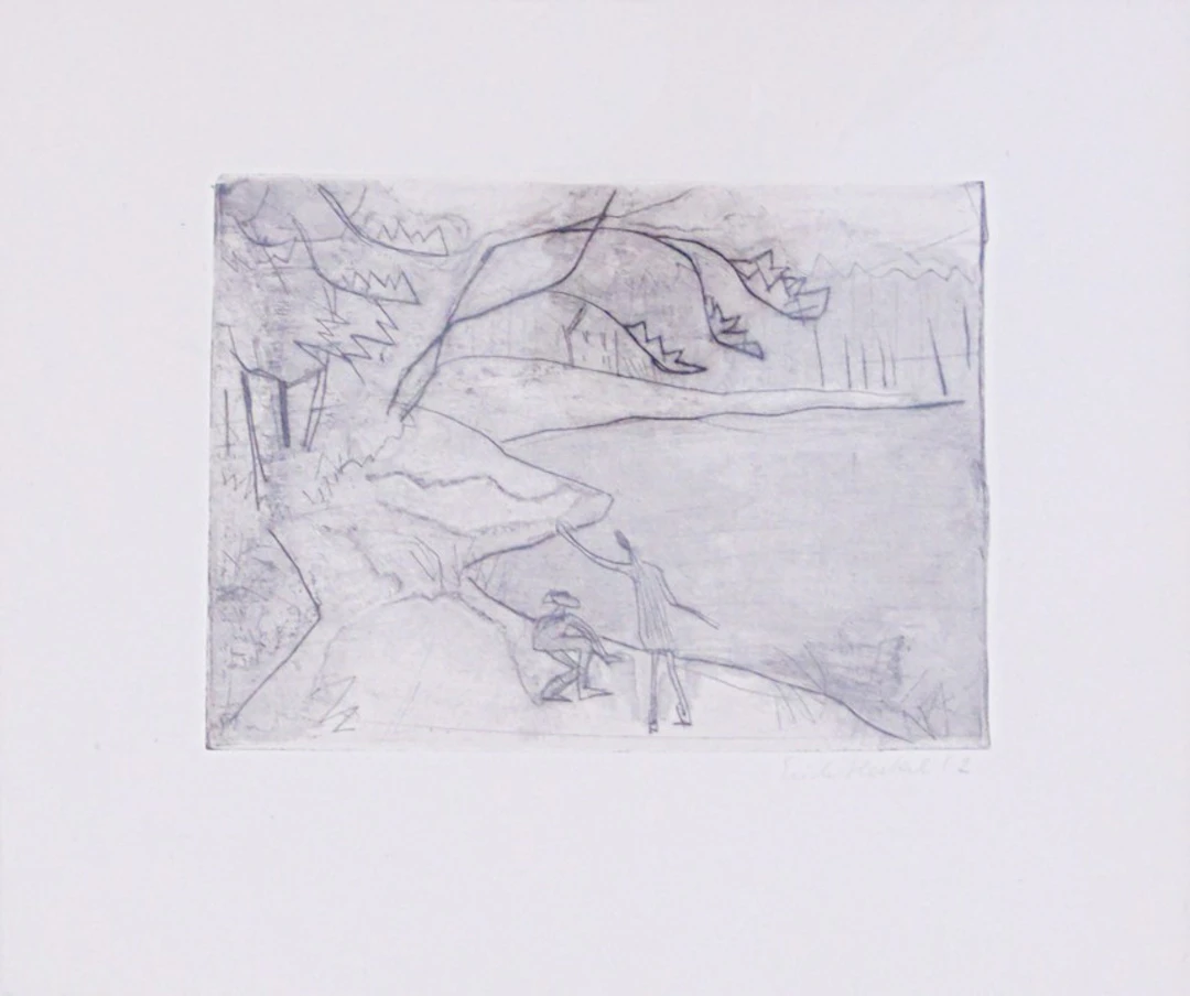 Children on the Shore | Kinder am Ufer