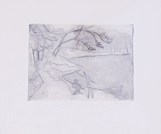 Children on the Shore | Kinder am Ufer