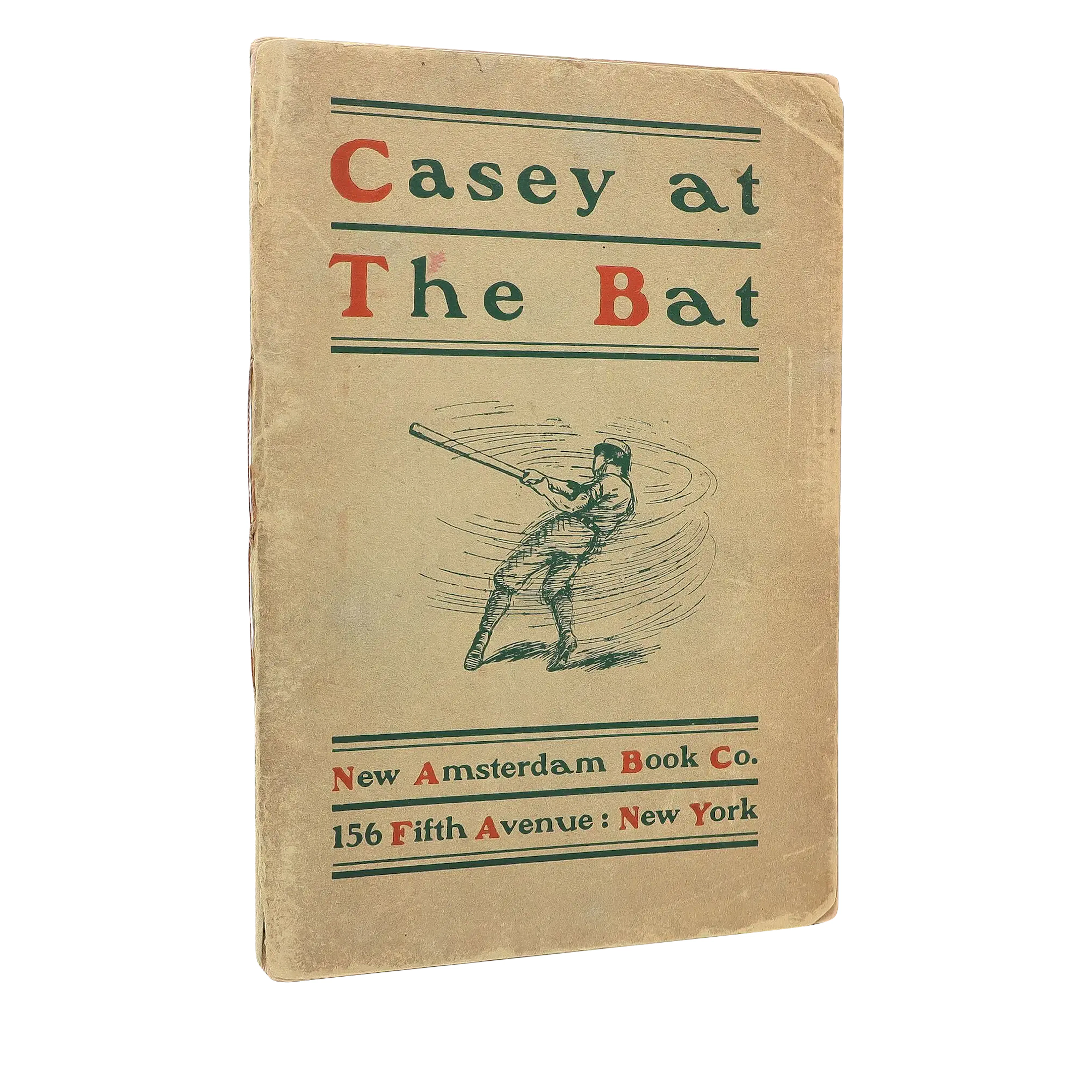 Casey at the Bat First Edition