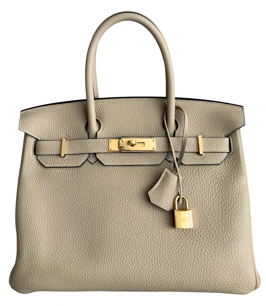Trench Togo Birkin 30 Gold Hardware, 2017