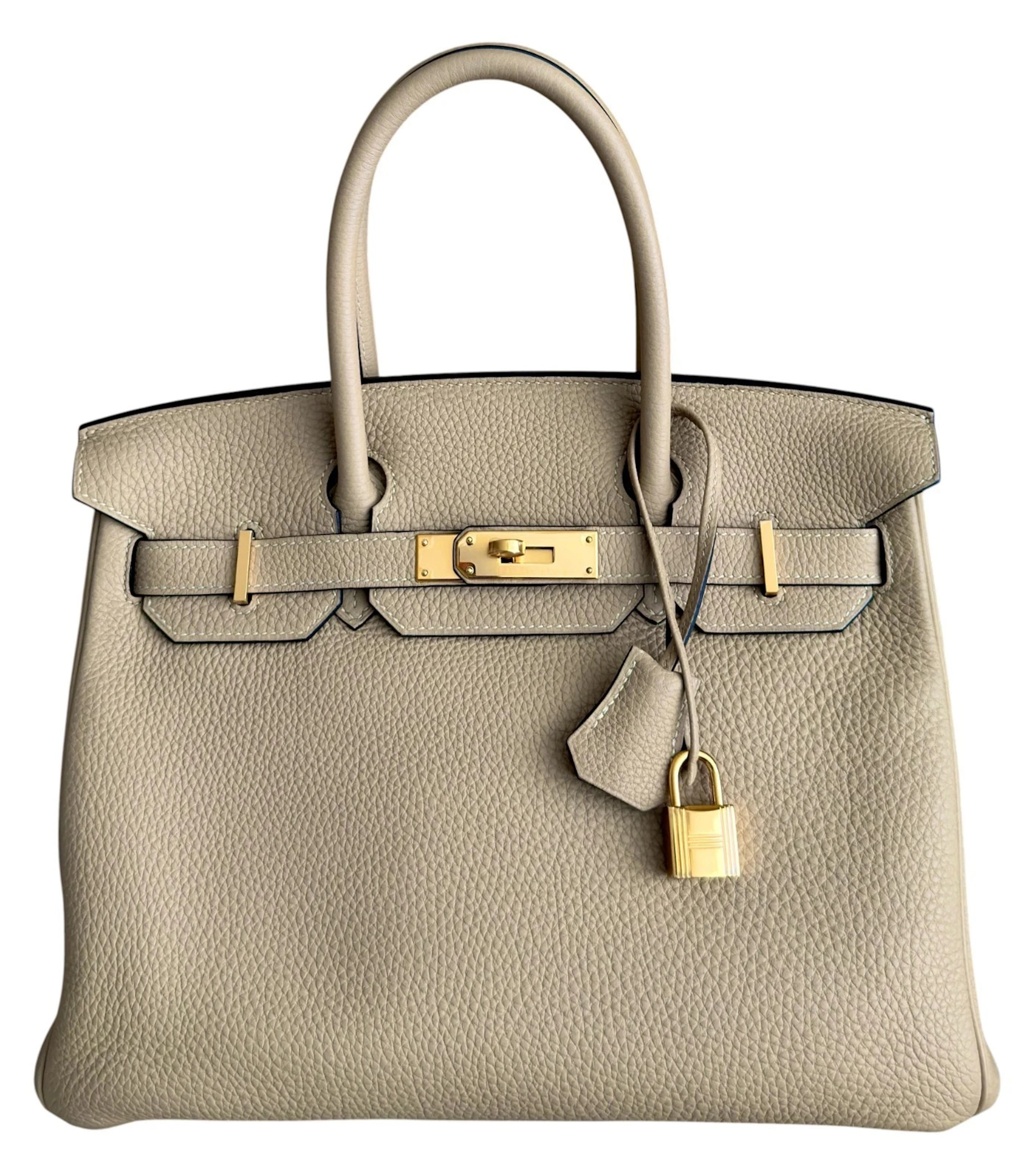 Trench Togo Birkin 30 Gold Hardware, 2017