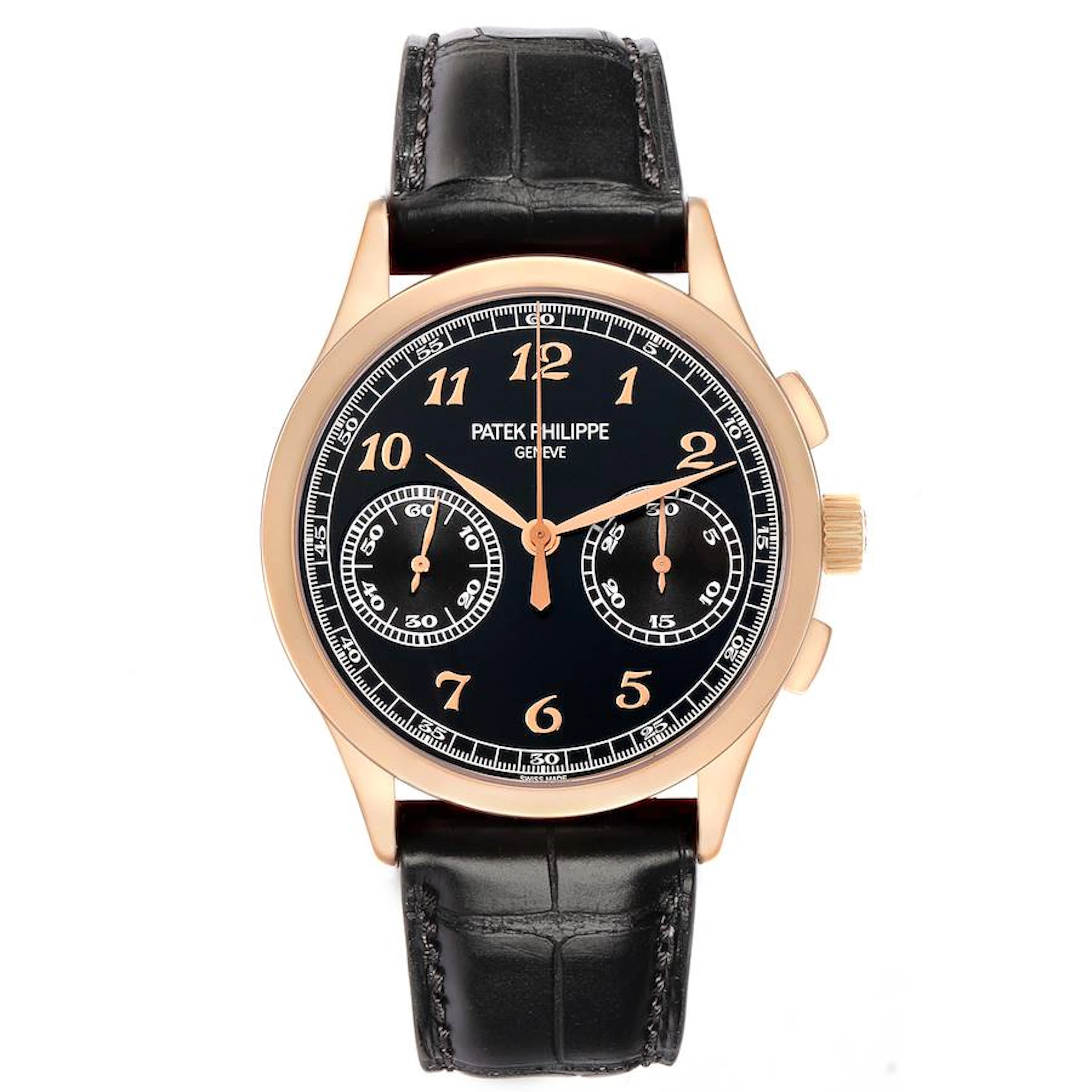 Complications (Reference 5170R-010). A 39mm rose gold manual wind