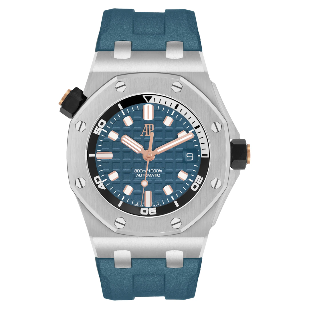 Royal Oak Offshore Diver (Reference 15720ST.OO.A403CA.01). A 42mm