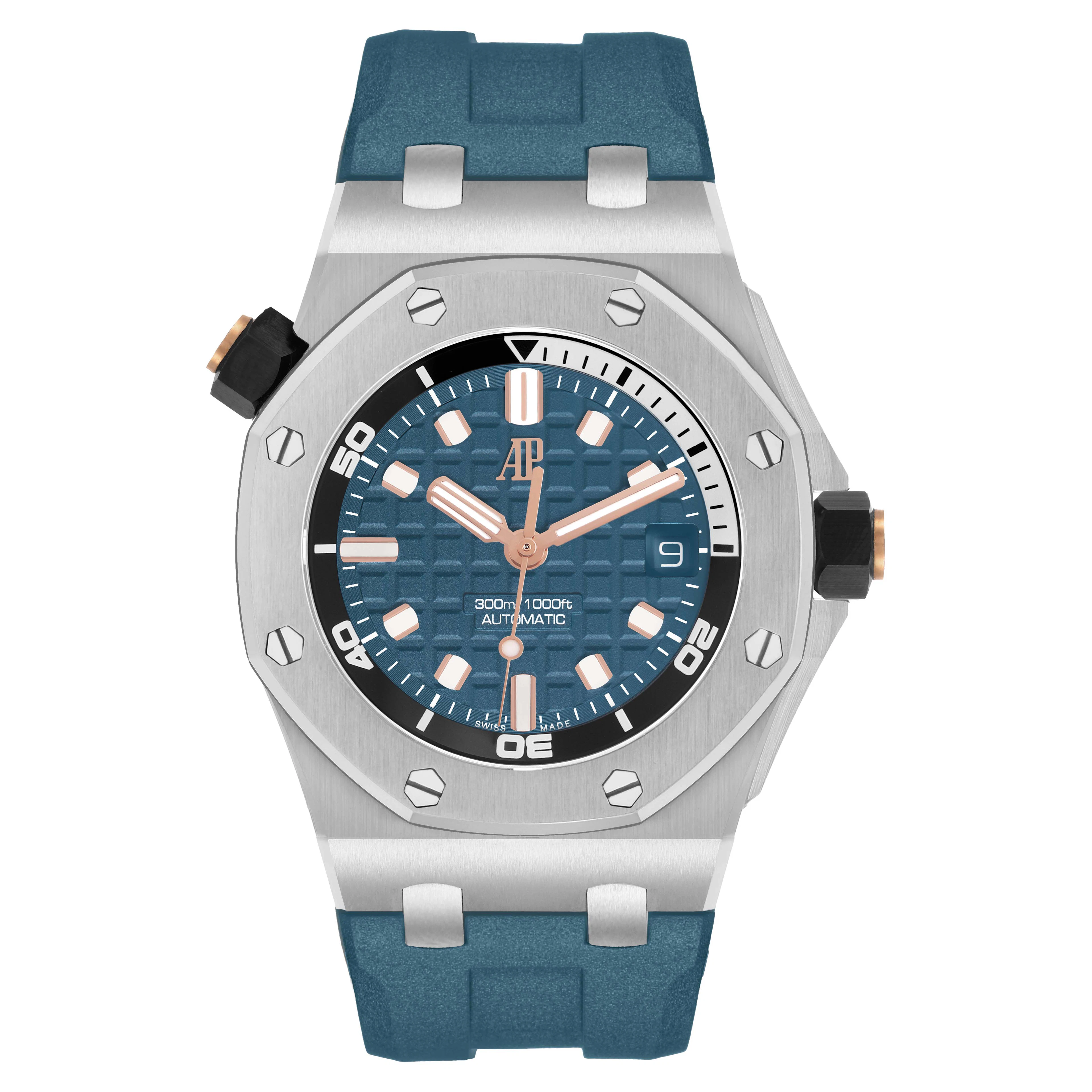 Royal Oak Offshore Diver (Reference 15720ST.OO.A403CA.01). A 42mm
