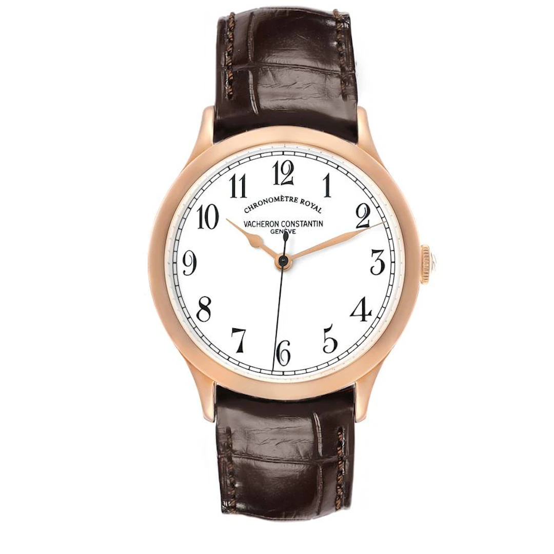 Historiques (Reference 86122). A 39mm rose gold automatic wristwatch.