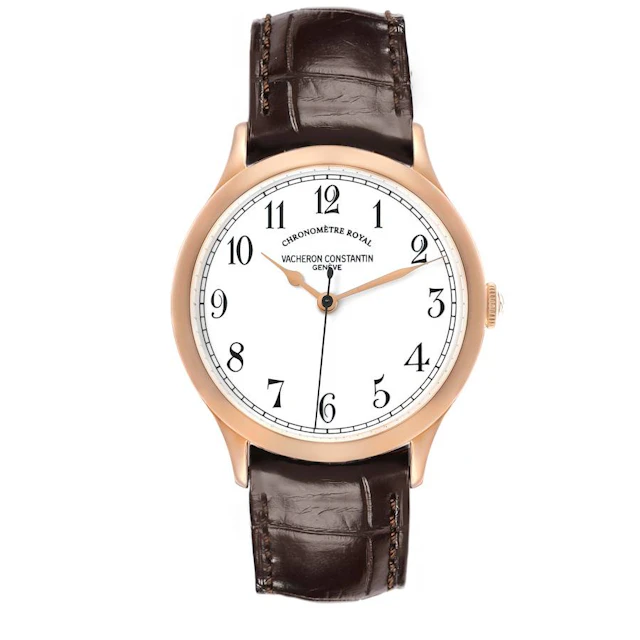 Historiques (Reference 86122). A 39mm rose gold automatic wristwatch.