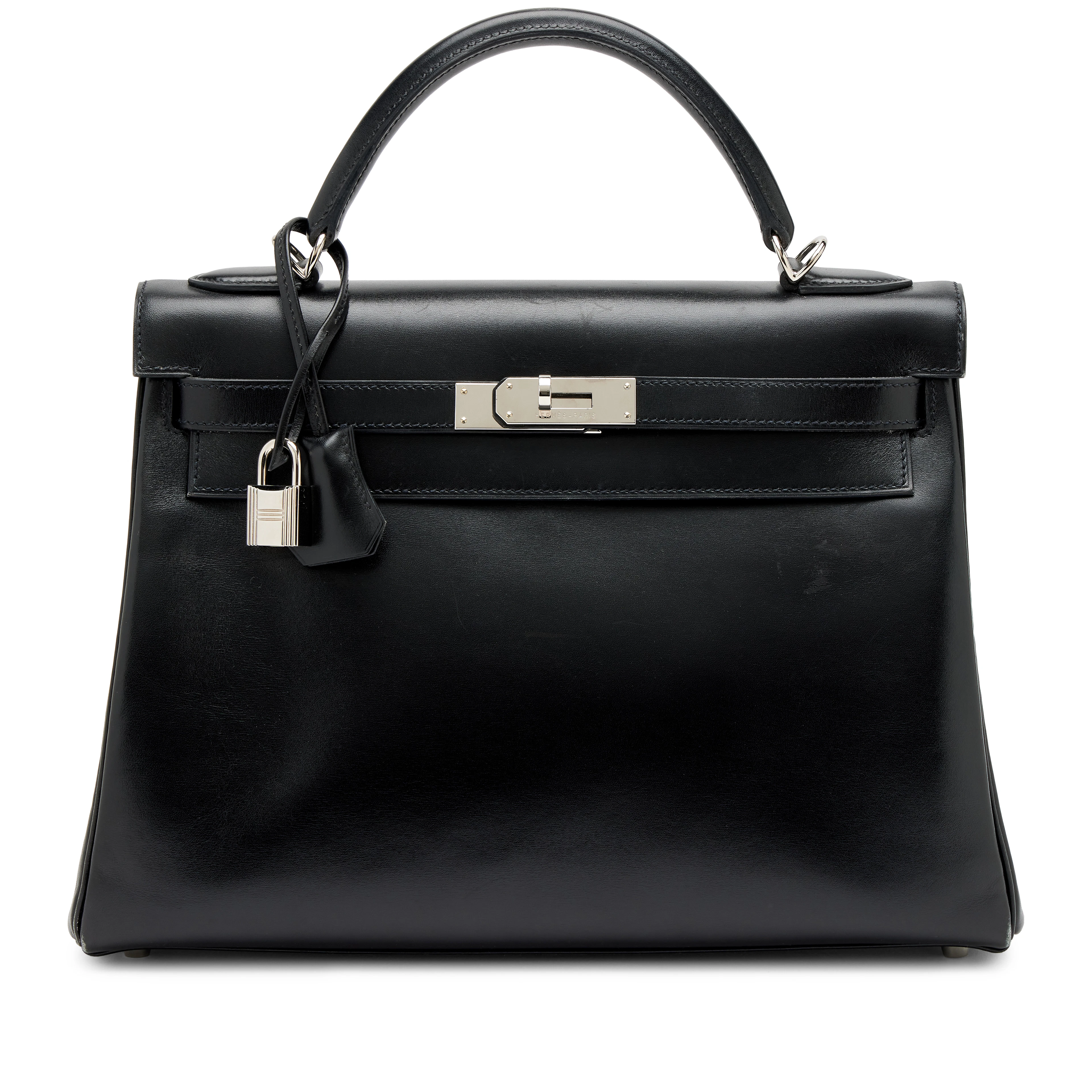 Black Box Calf Retourne Kelly 32 Palladium Hardware, 2008