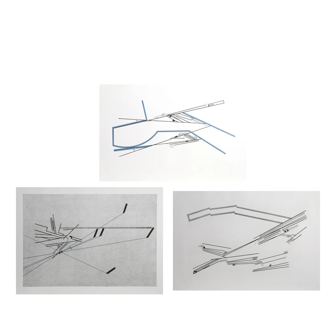 Etchings from Plazas in Transition: Foundations of Fragmented Perspectives