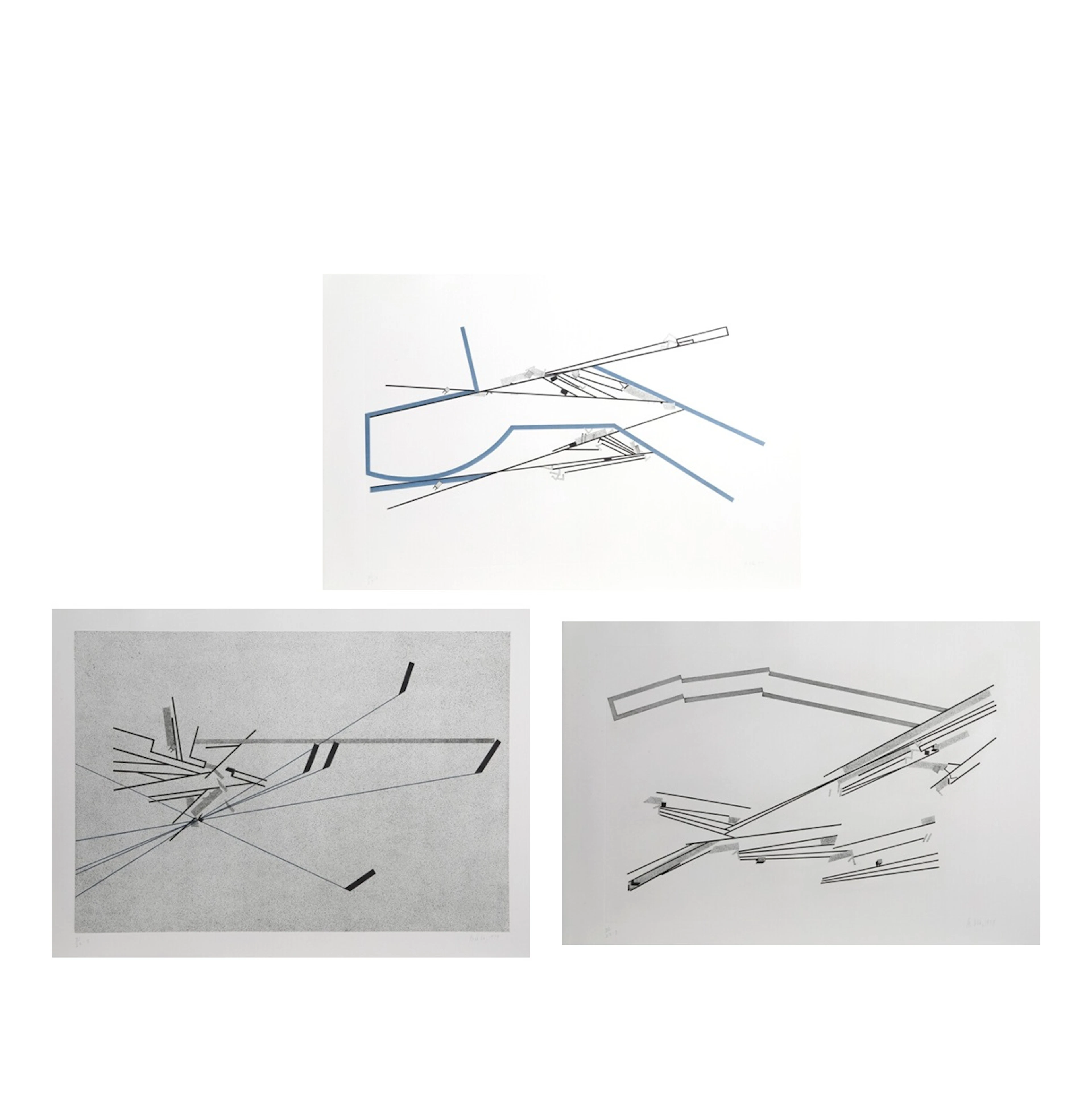 Etchings from Plazas in Transition: Foundations of Fragmented Perspectives