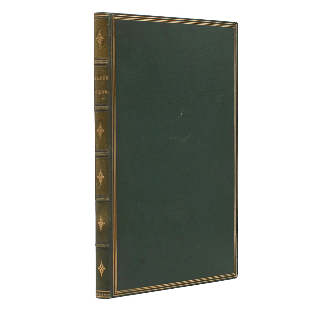 Songs of Innocence and of Experience (first letterpress edition)