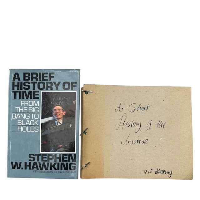 A Short History of the Universe Transcript and A Brief History of