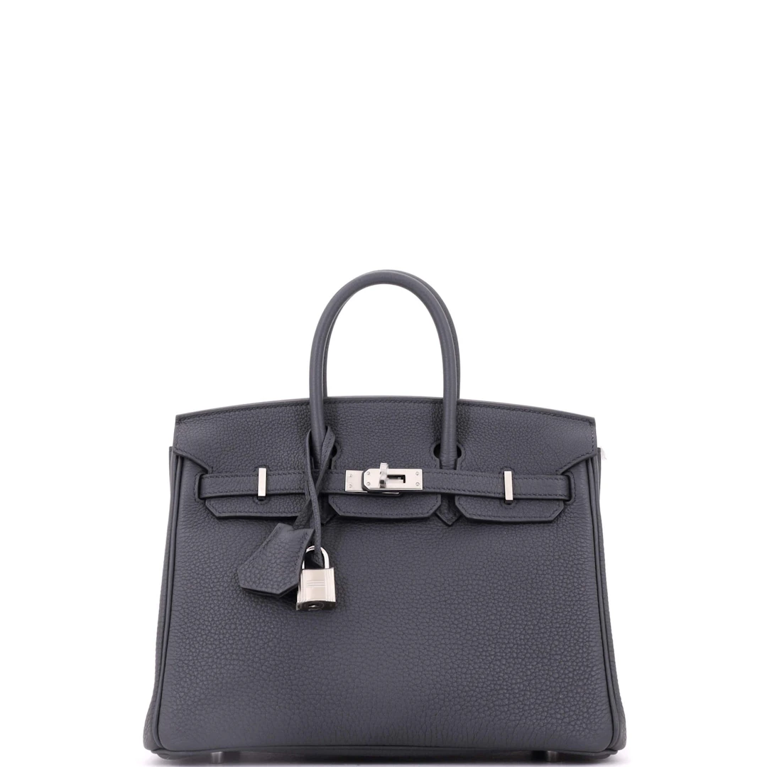 Gris Misty Togo Birkin 25 Gold Hardware, 2024