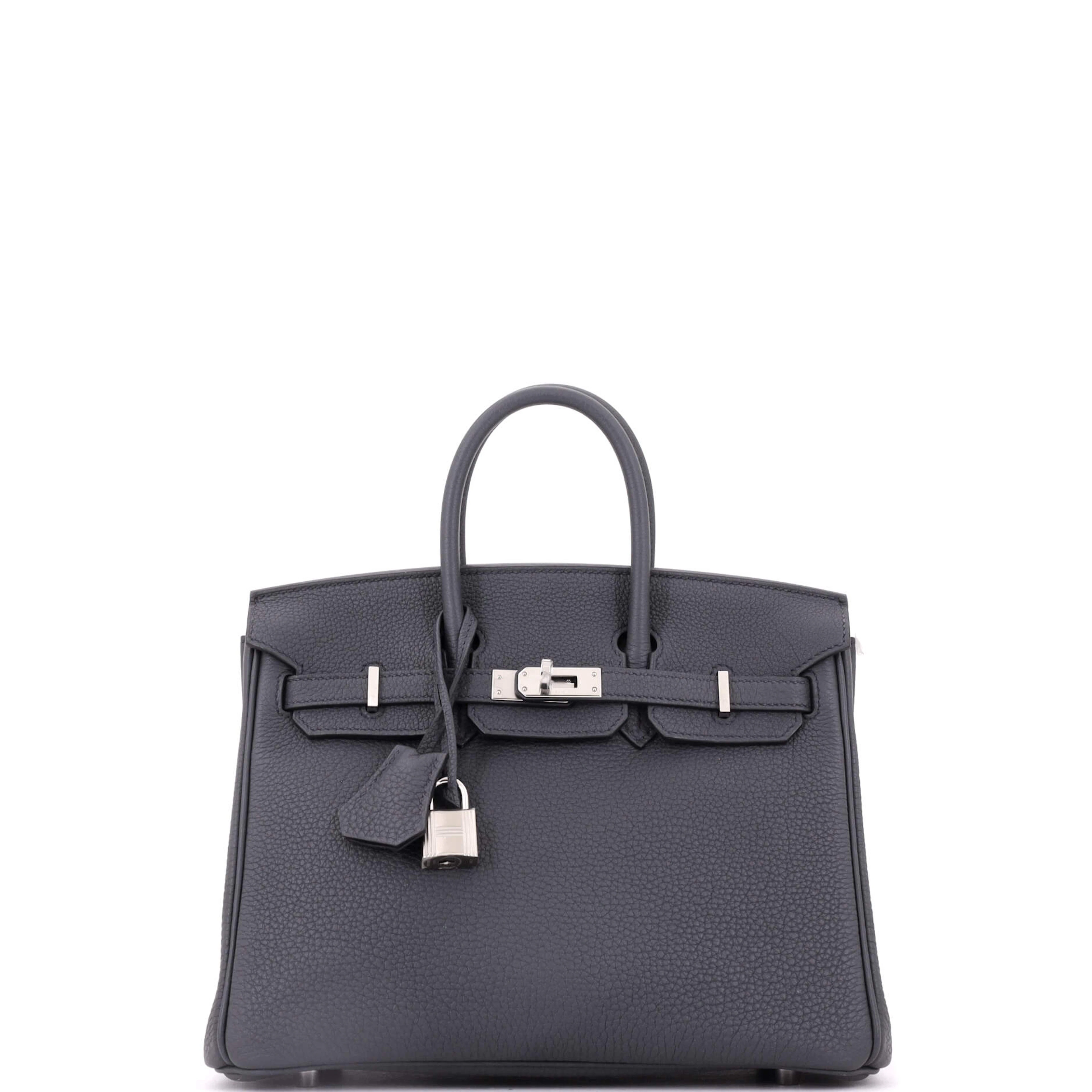 Gris Misty Togo Birkin 25 Gold Hardware, 2024