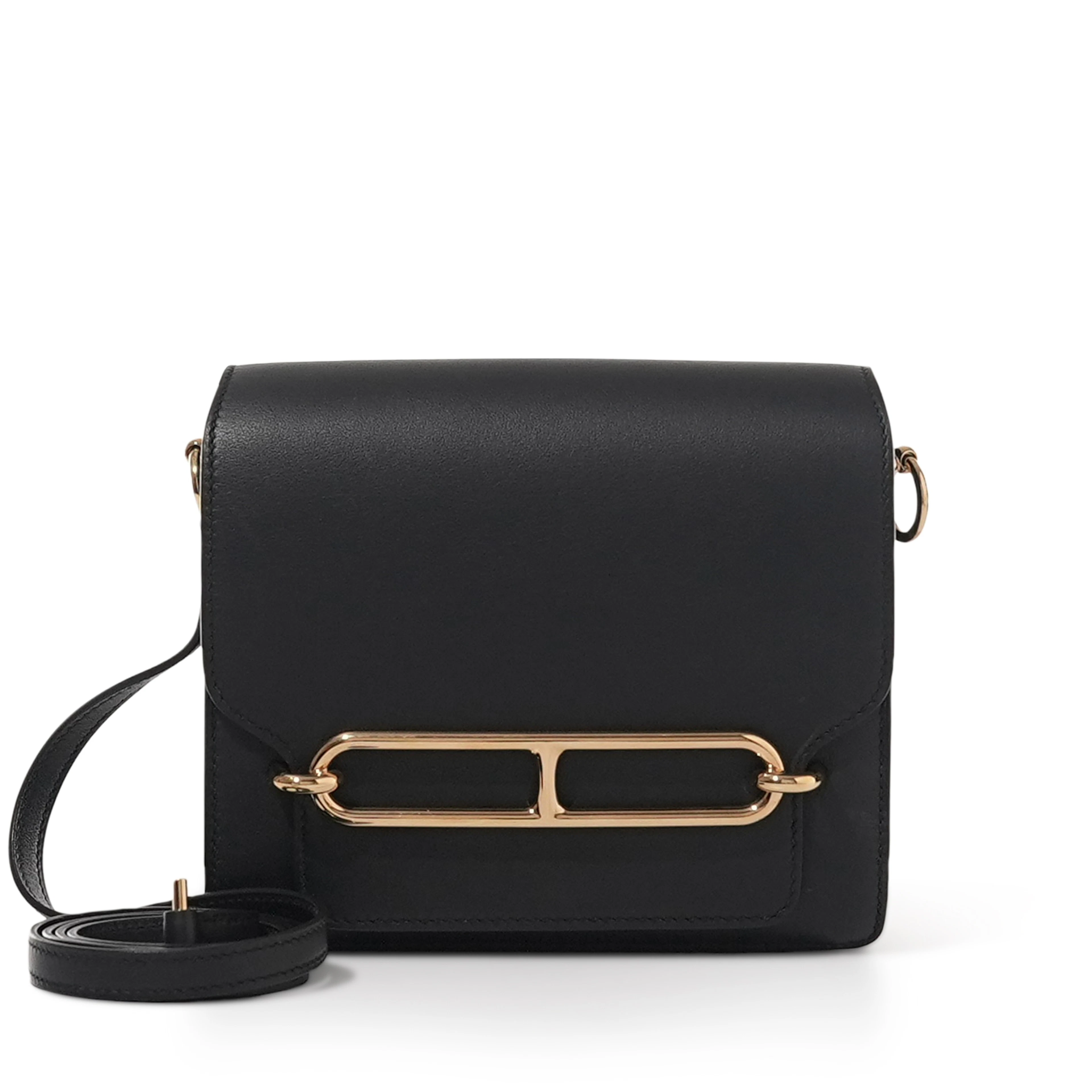 Black Swift Mini Roulis 18 Gold Hardware, 2020