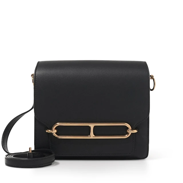 Black Swift Mini Roulis 18 Gold Hardware, 2020