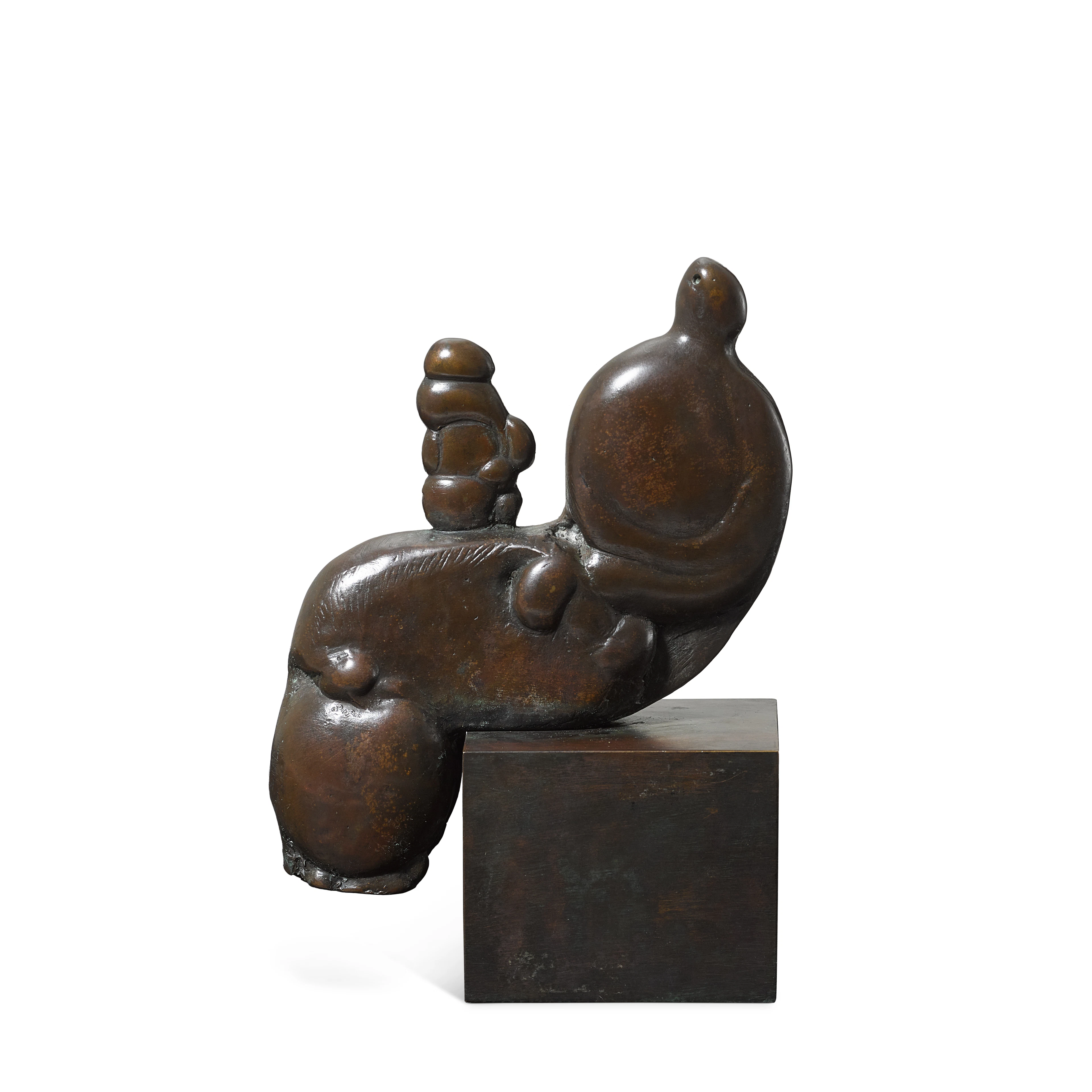 Mother with Child on Knee